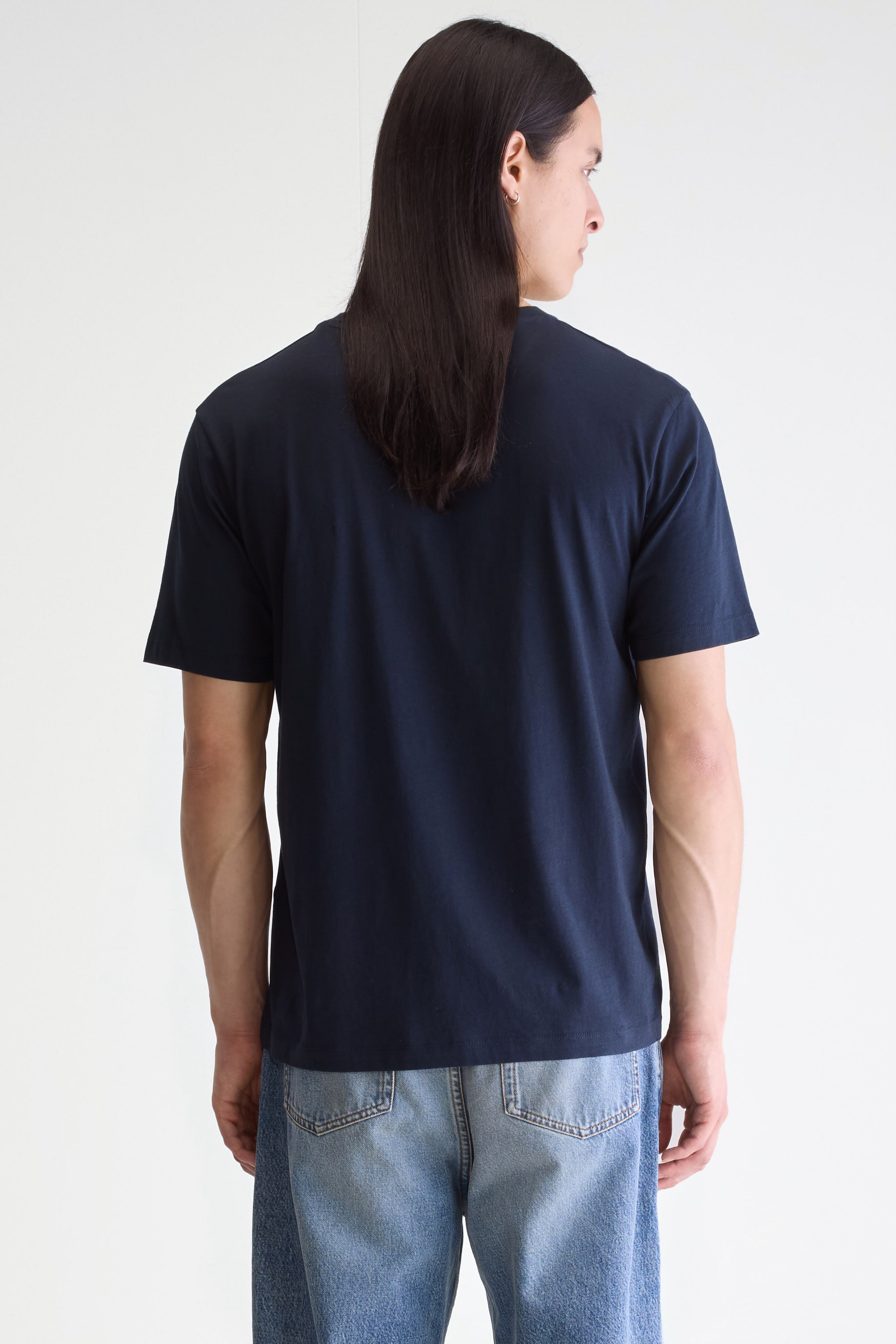 Vinx Short-sleeve T-shirt - Navy Für Men | Bellerose