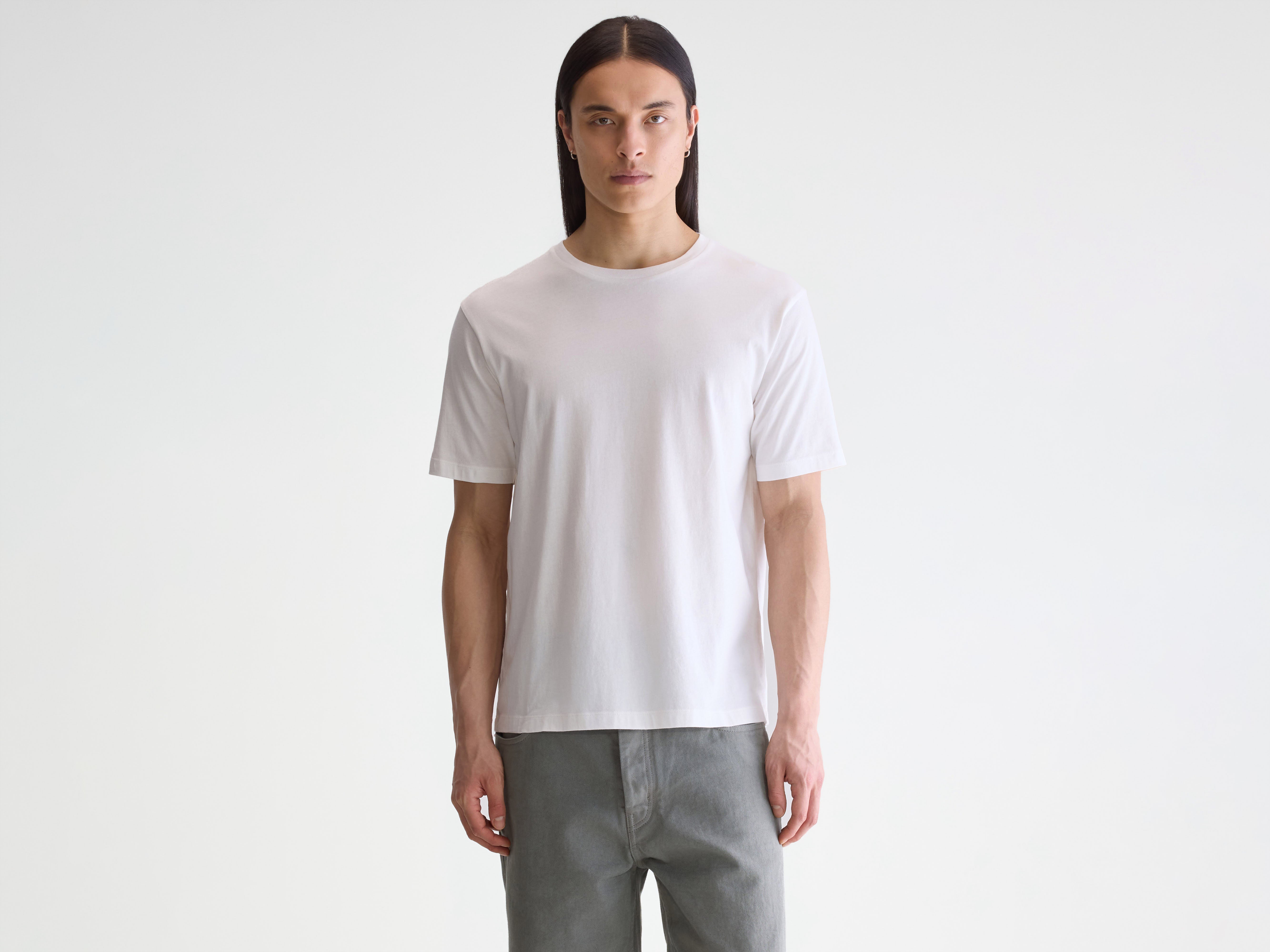 Vinx short-sleeve t-shirt (242 / M / VINTAGE WHITE)