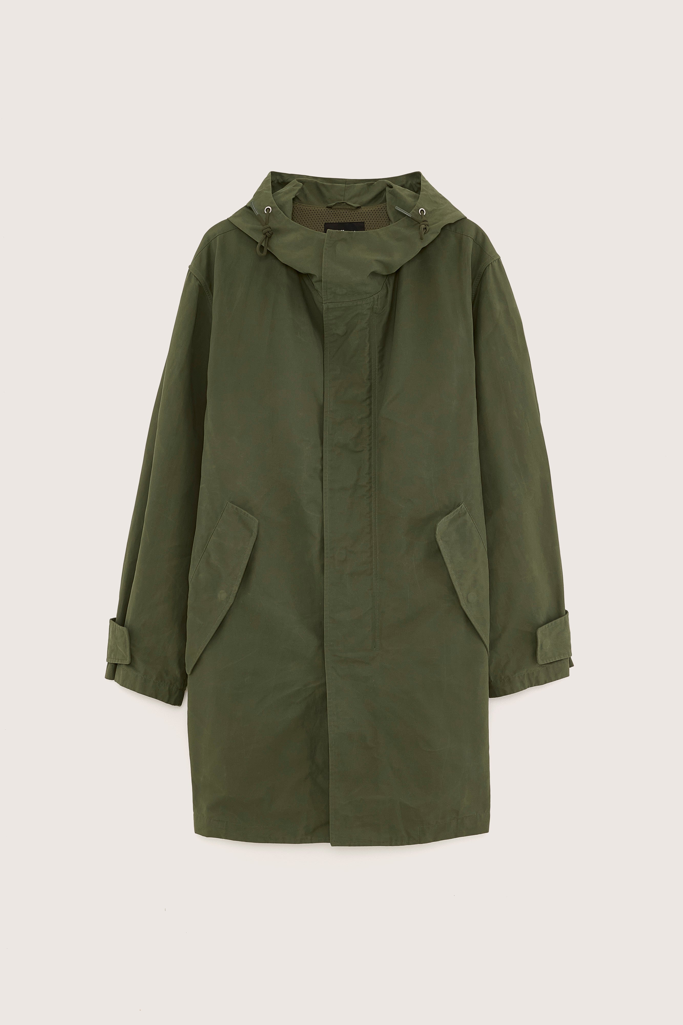 Hansom hooded parka (251 / M / ARMY)