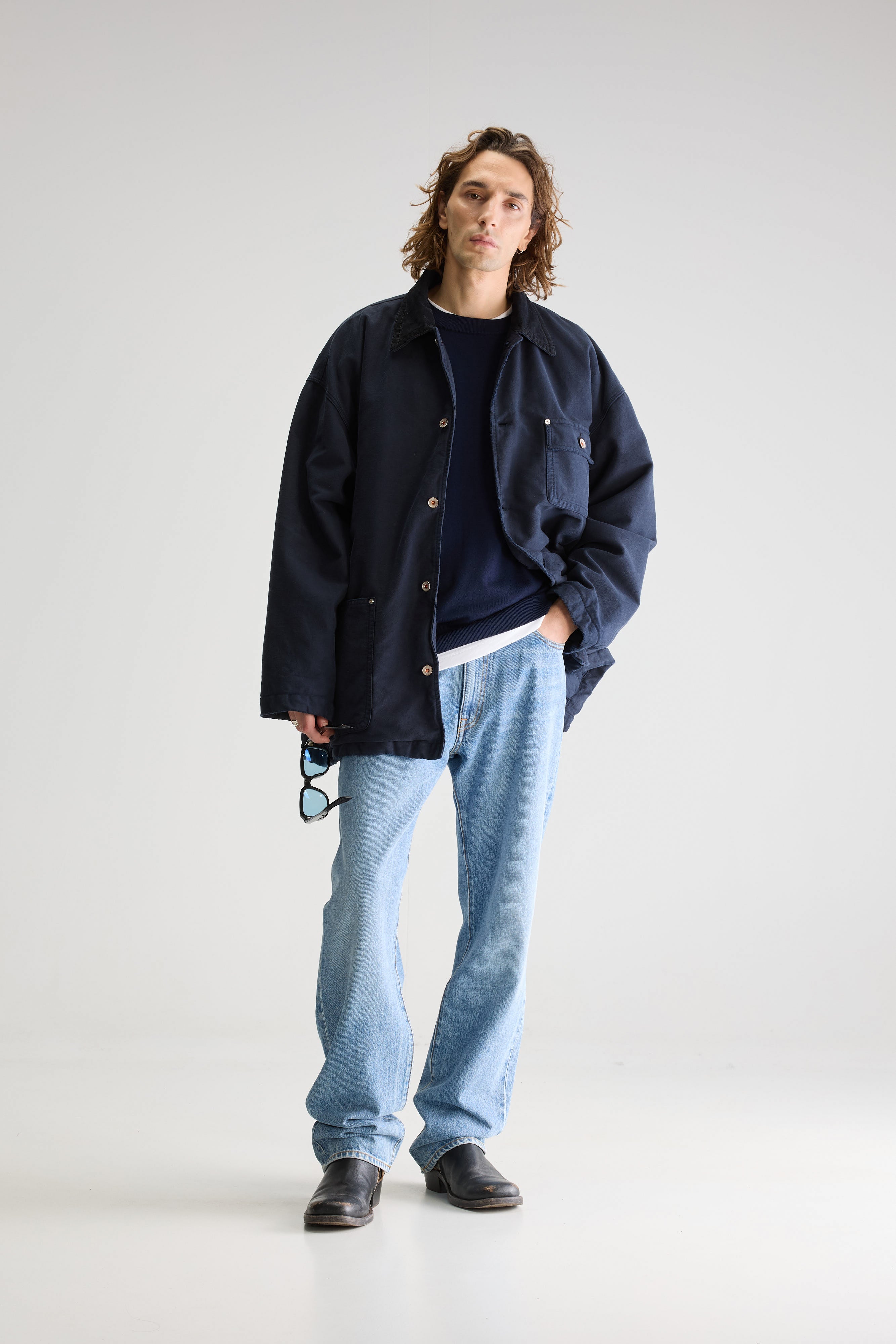 Plank Jacket - Navy For Men | Bellerose