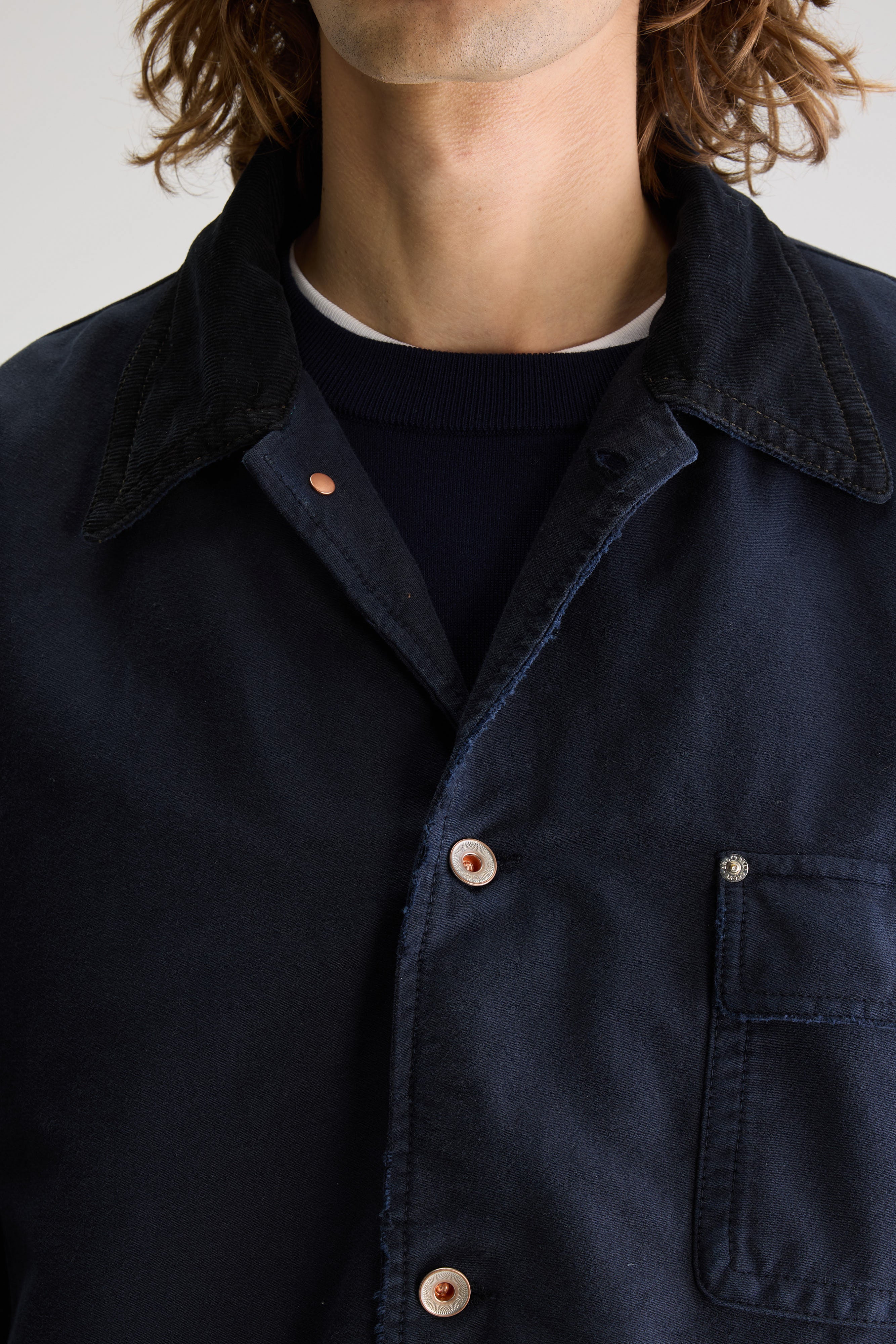 Plank Jacket - Navy For Men | Bellerose