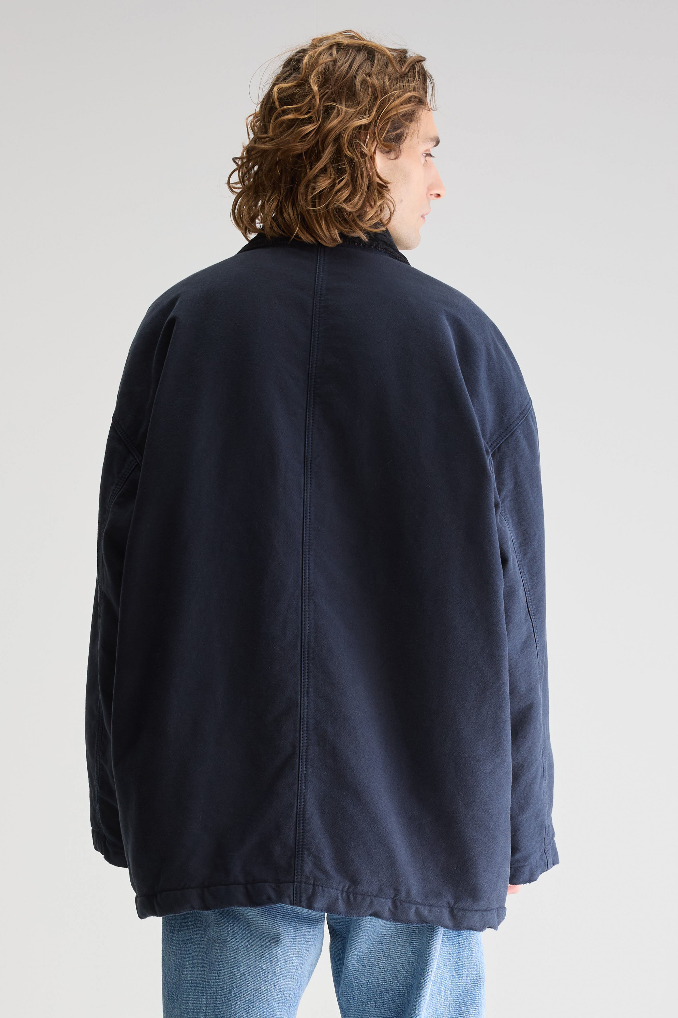 Plank jacket (251 / M / NAVY)