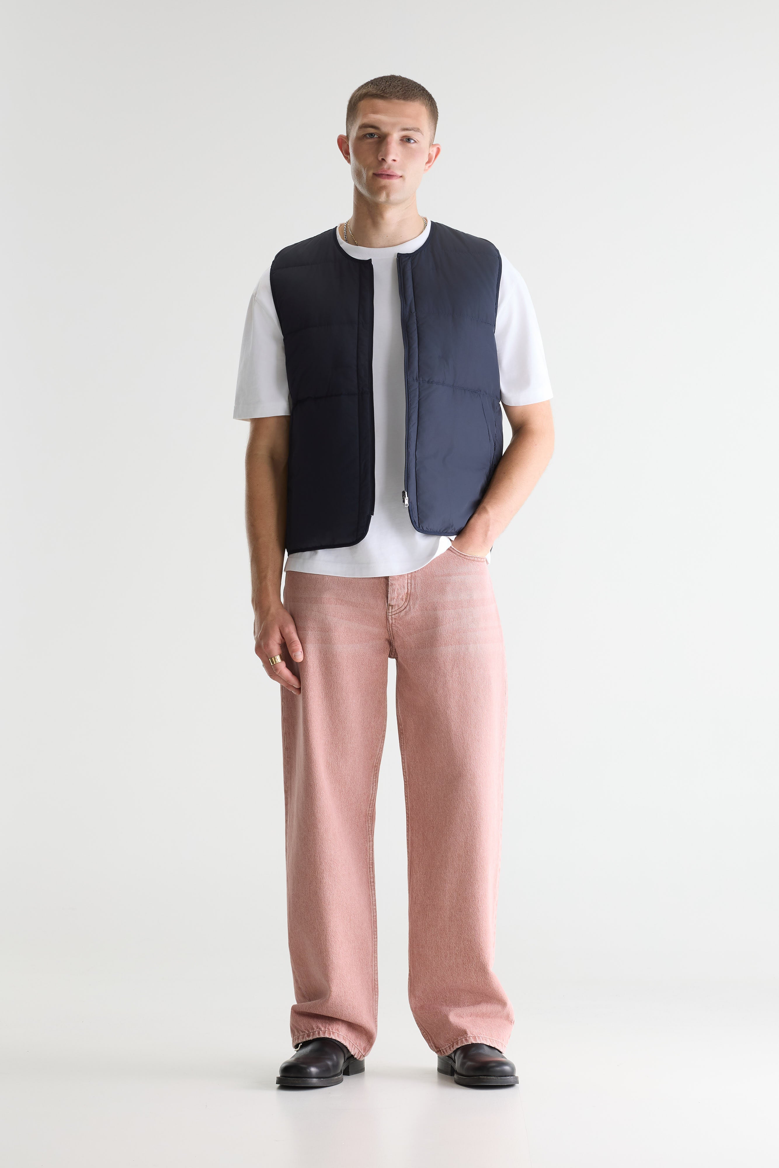 Hoch Bodywarmer - Navy For Men | Bellerose