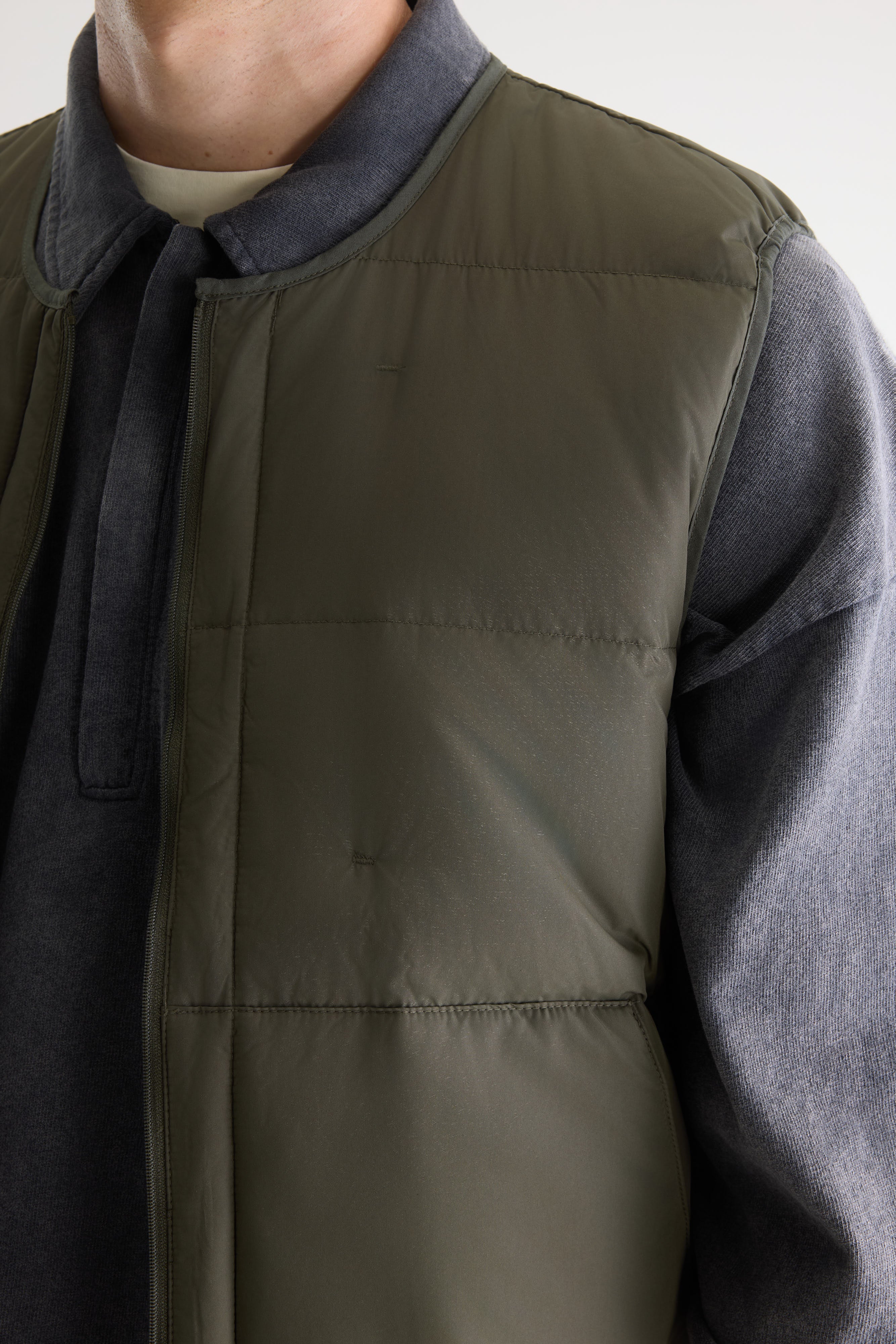 Hoch Bodywarmer - Dark olive For Men | Bellerose