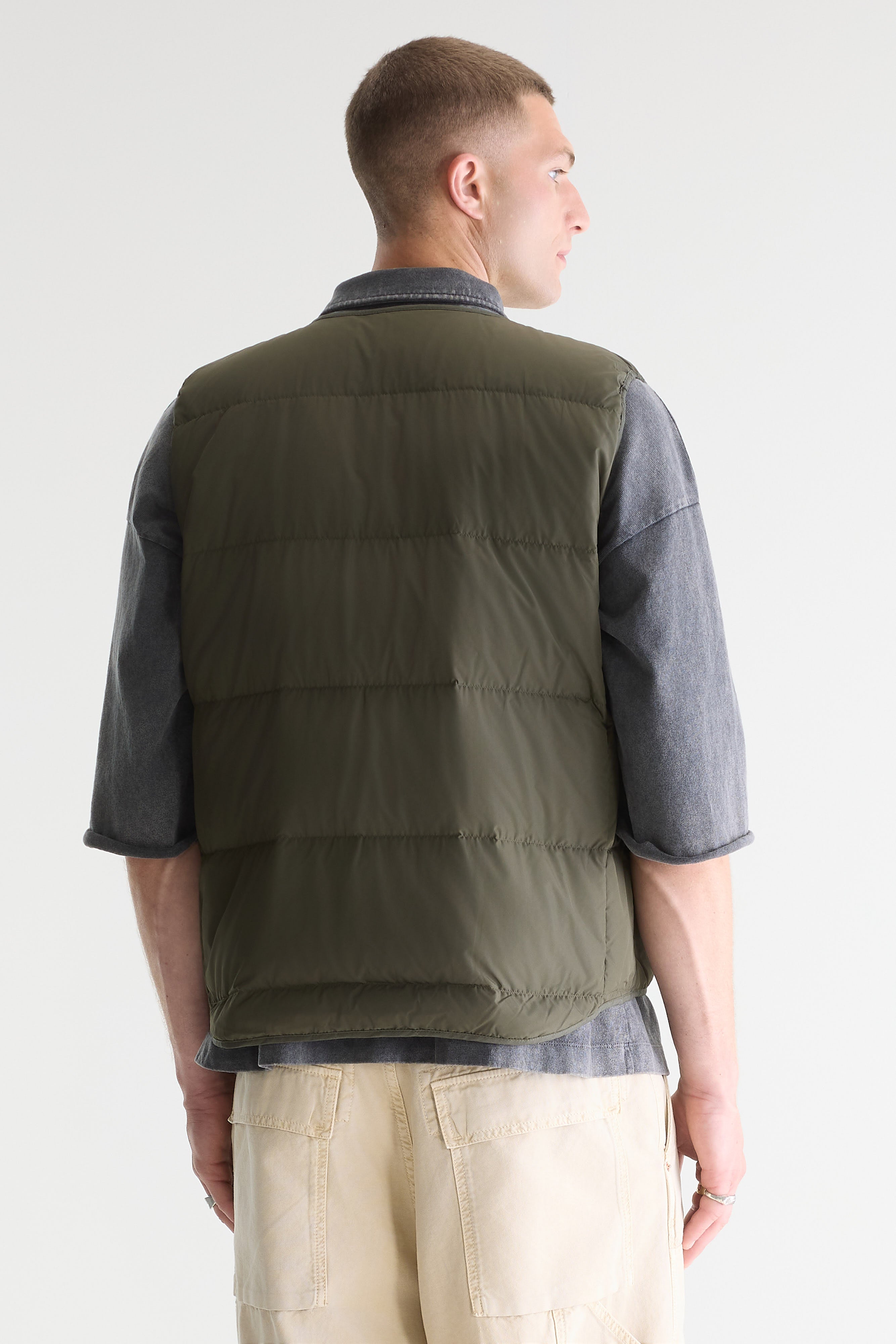 Hoch Bodywarmer - Dark olive For Men | Bellerose