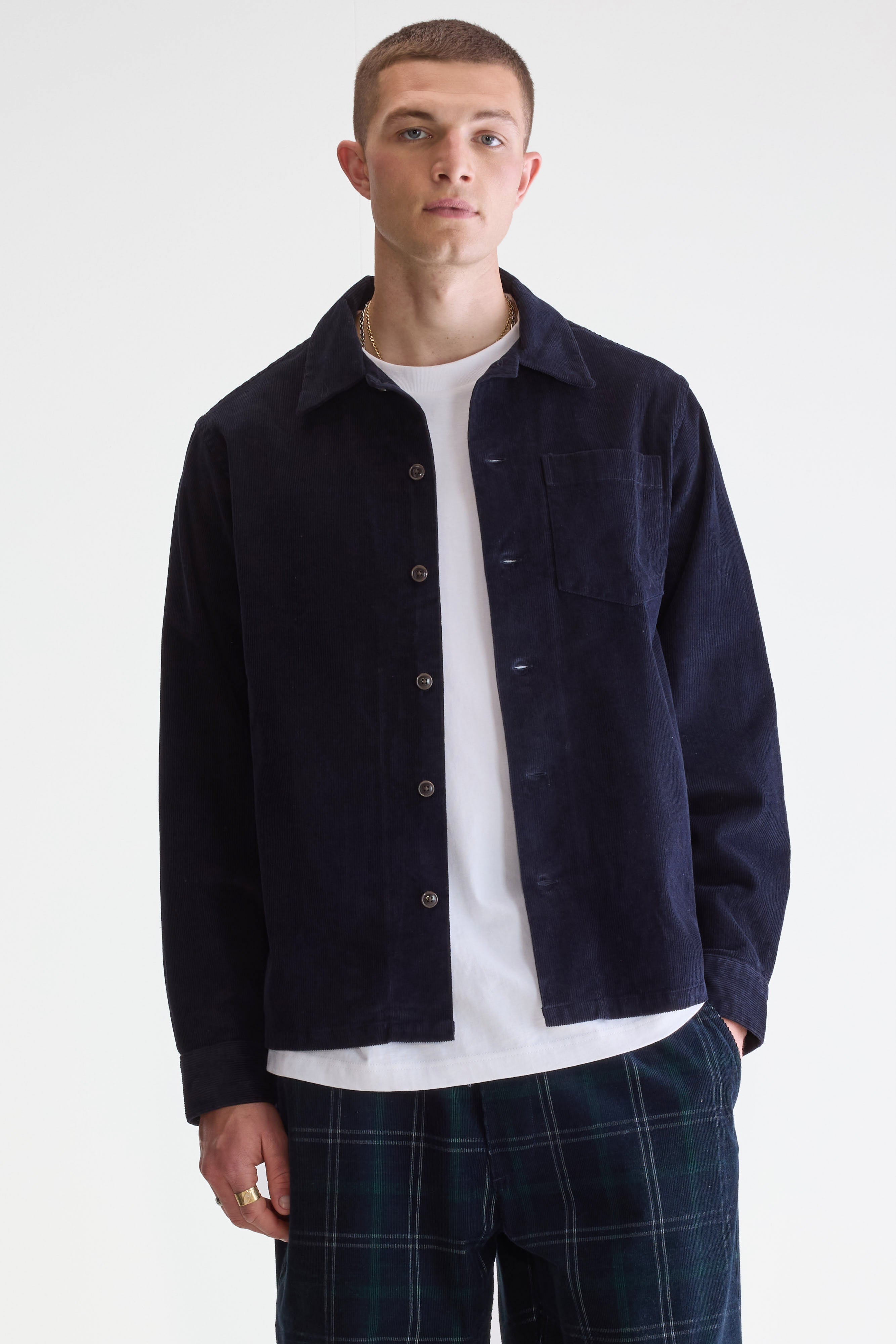 Goney Corduroy Overshirt - Navy Für Men | Bellerose