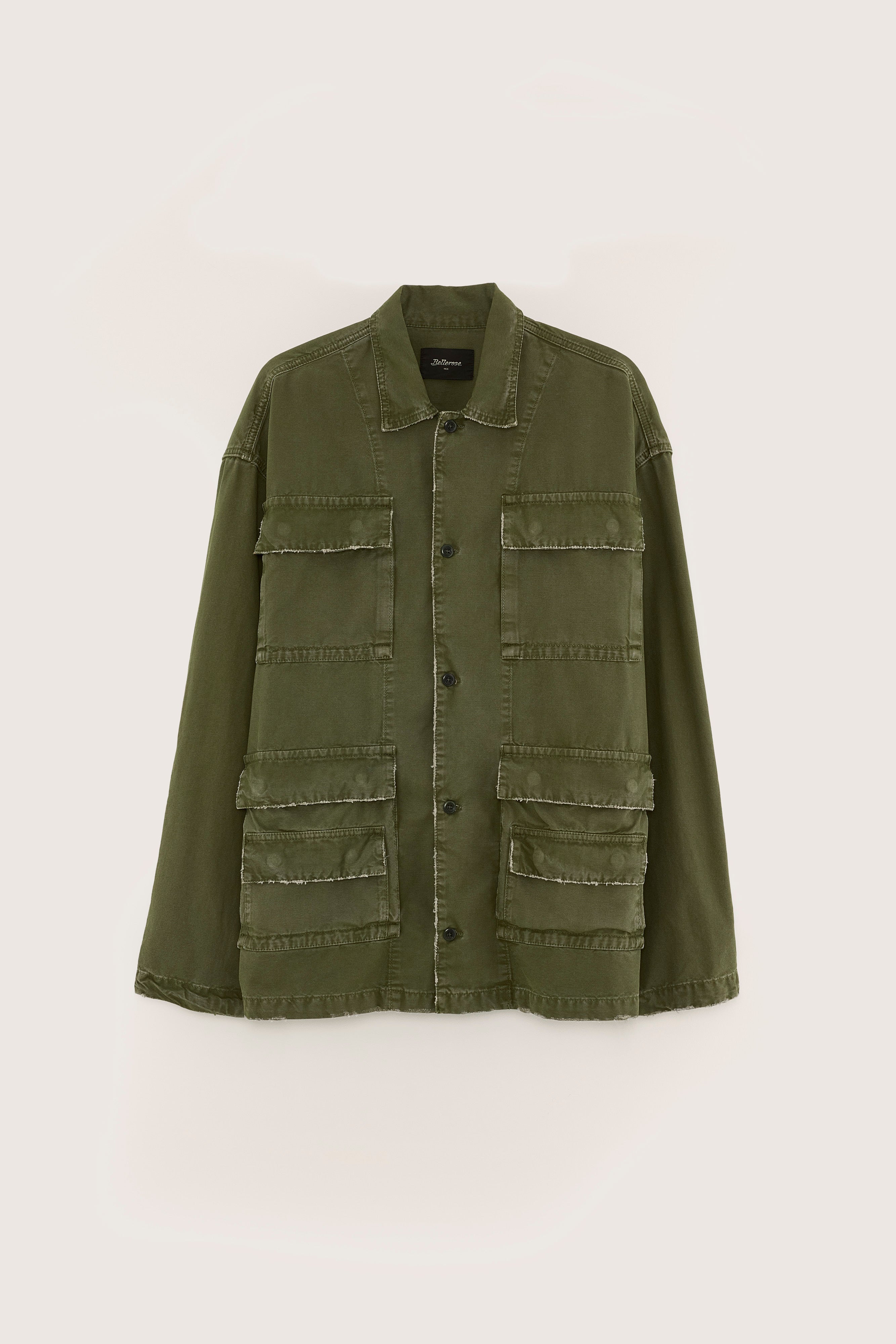 Kobi regular jacket (251 / M / DUSTY OLIVE)