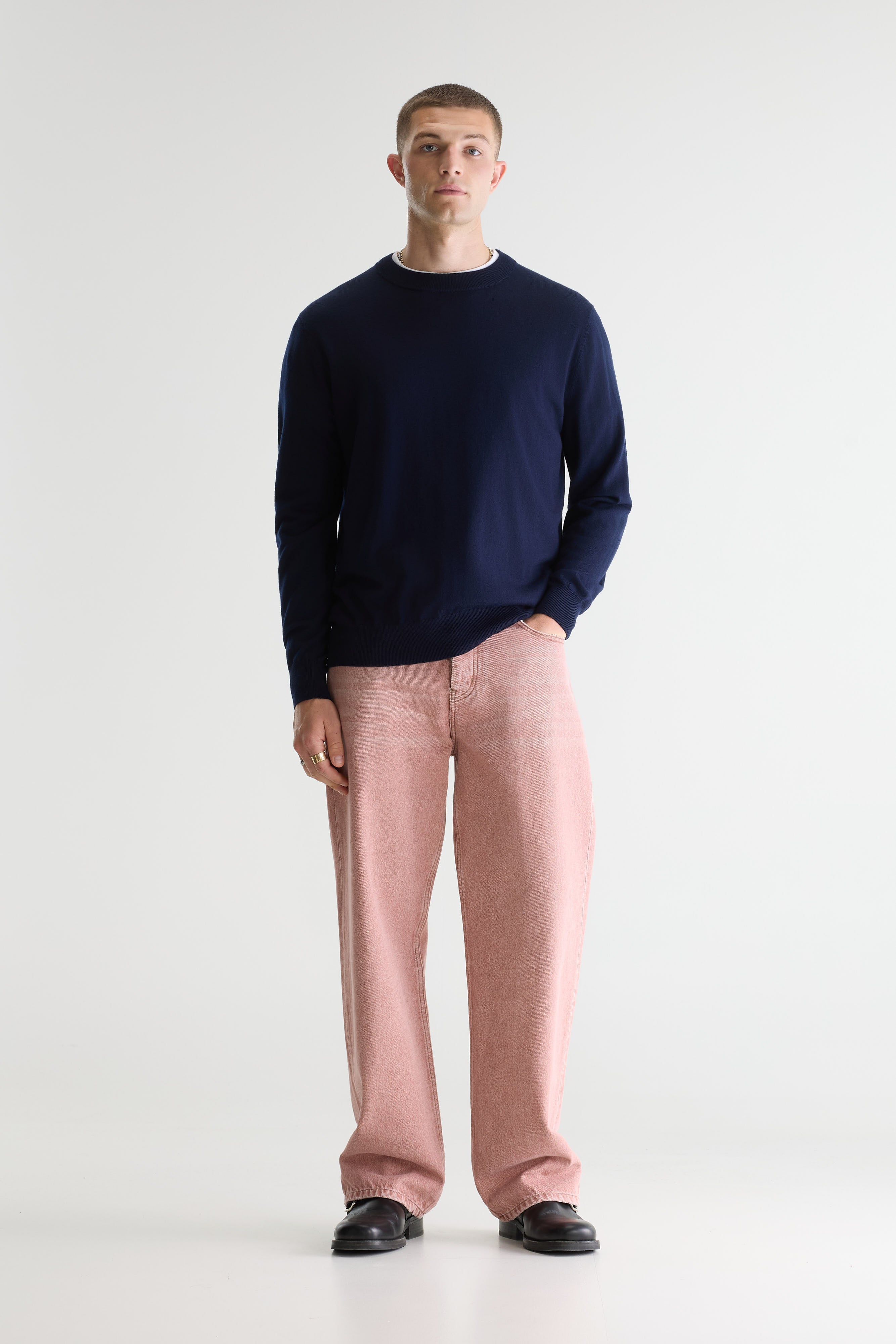 Dilliv Crewneck Sweater - Navy Für Men | Bellerose