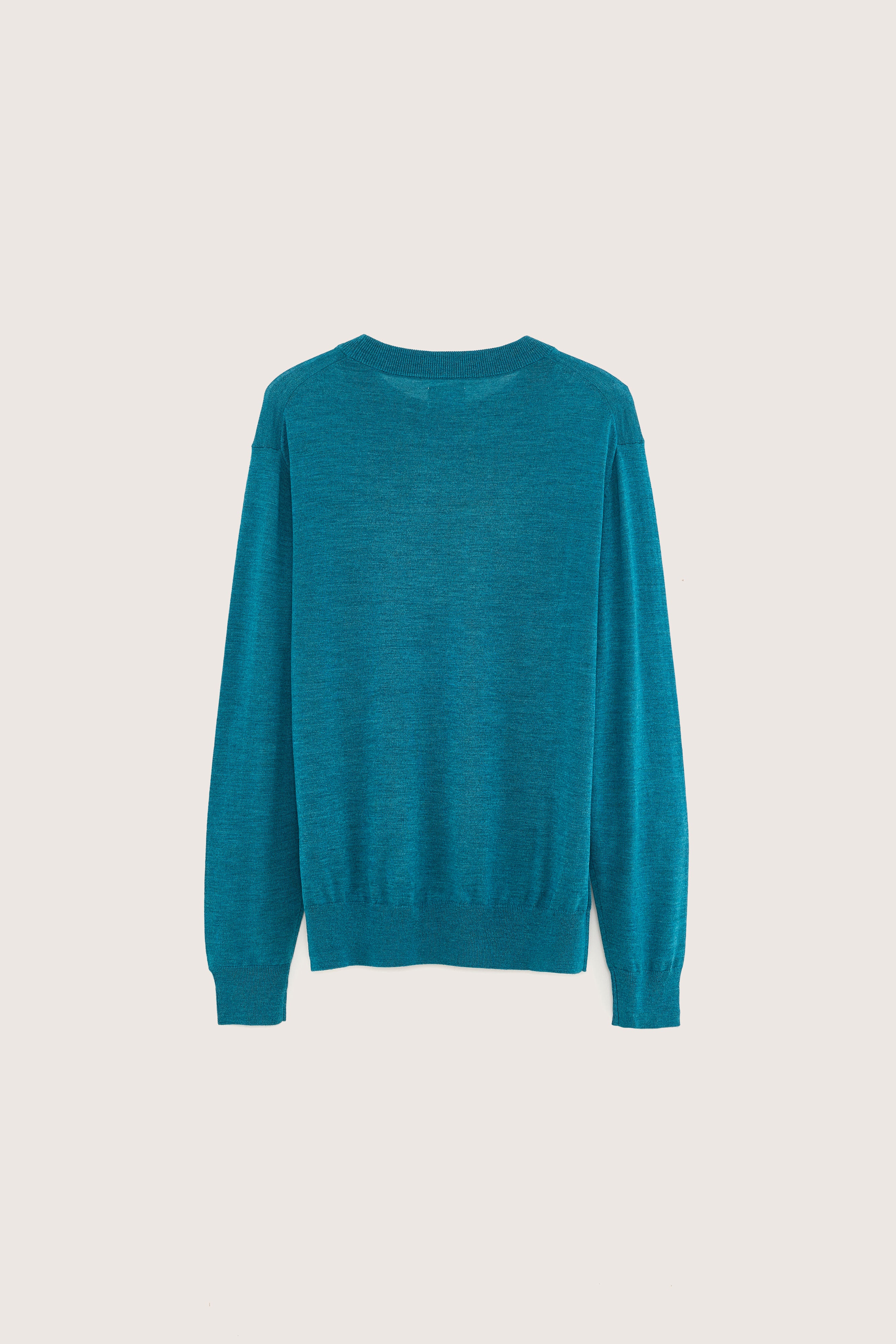 Dilliv crewneck sweater (251 / M / KELP)