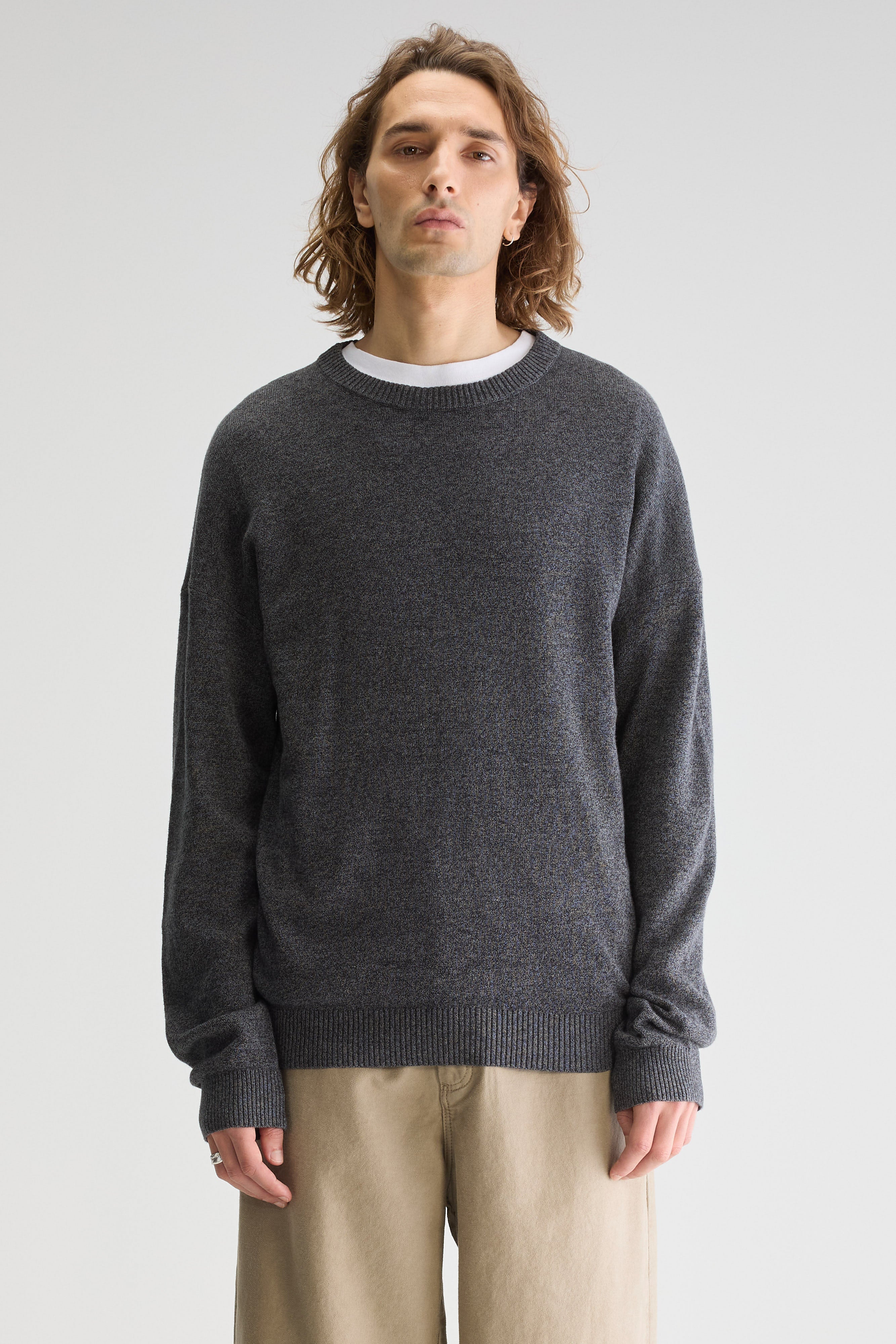 Gema Crewneck Sweater - Anthracite Für Men | Bellerose