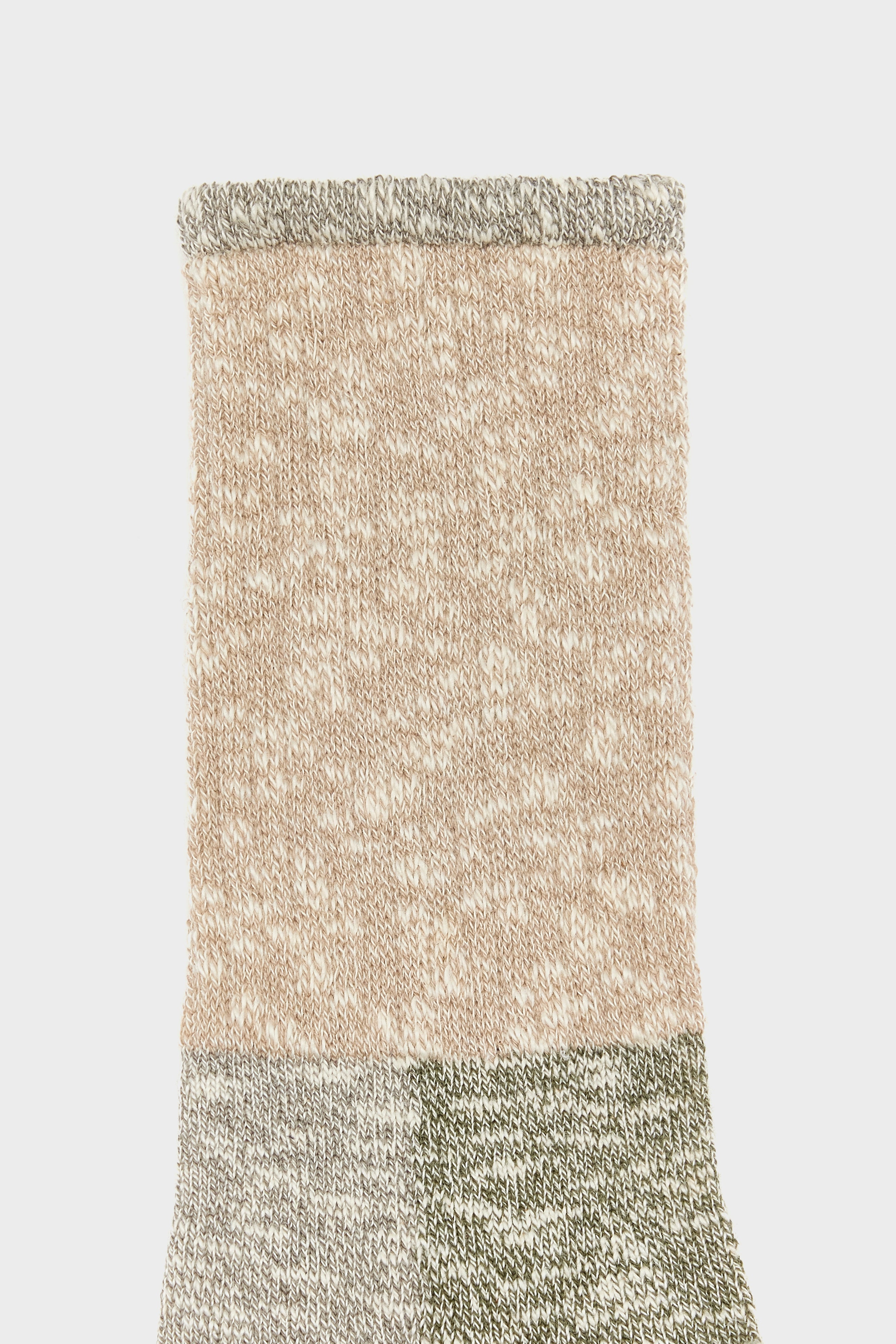 Biffi Mid-length Socks - Mid grey For Men | Bellerose