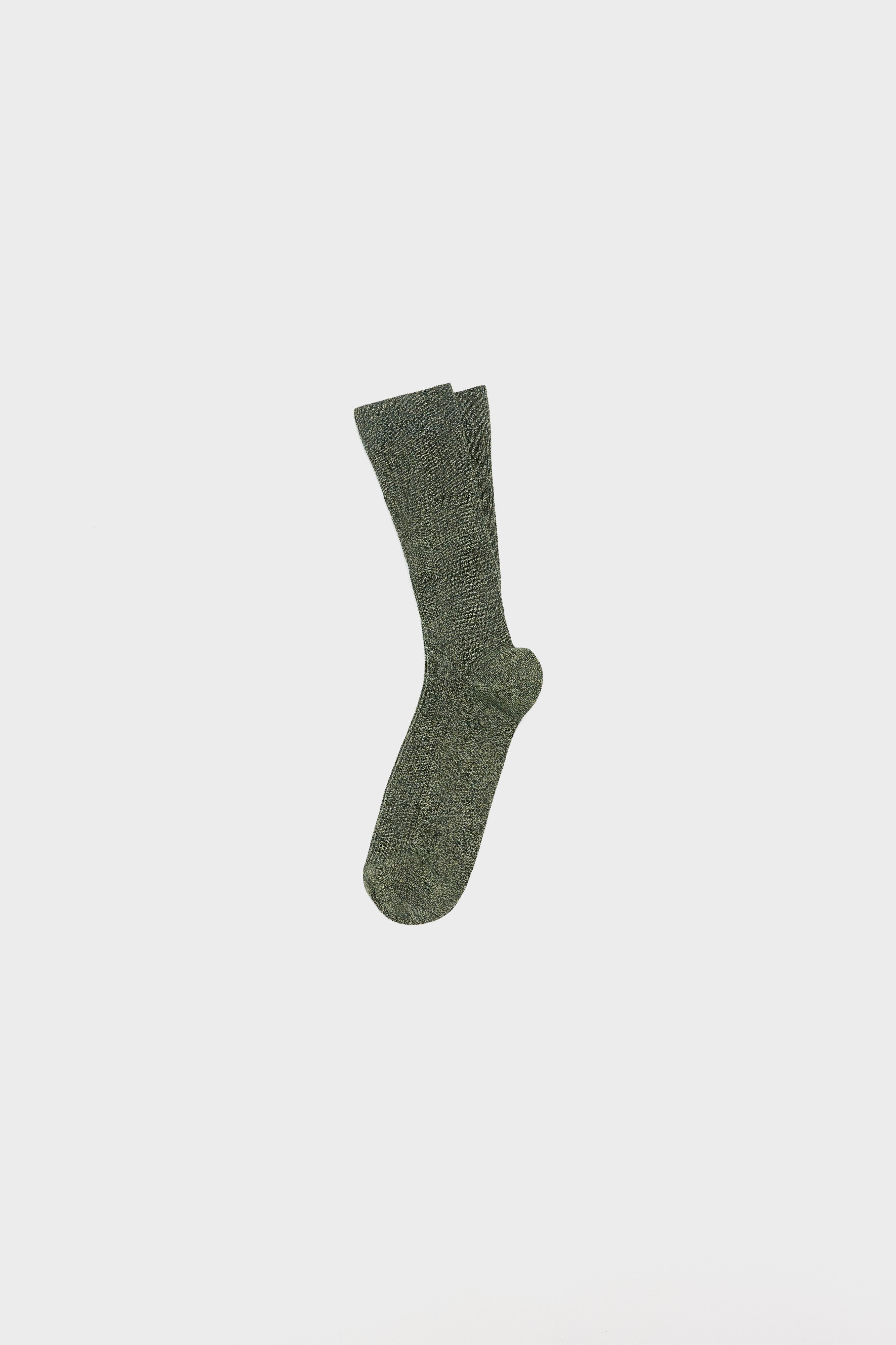 Bapem Mid-length Socks - Army For Men | Bellerose