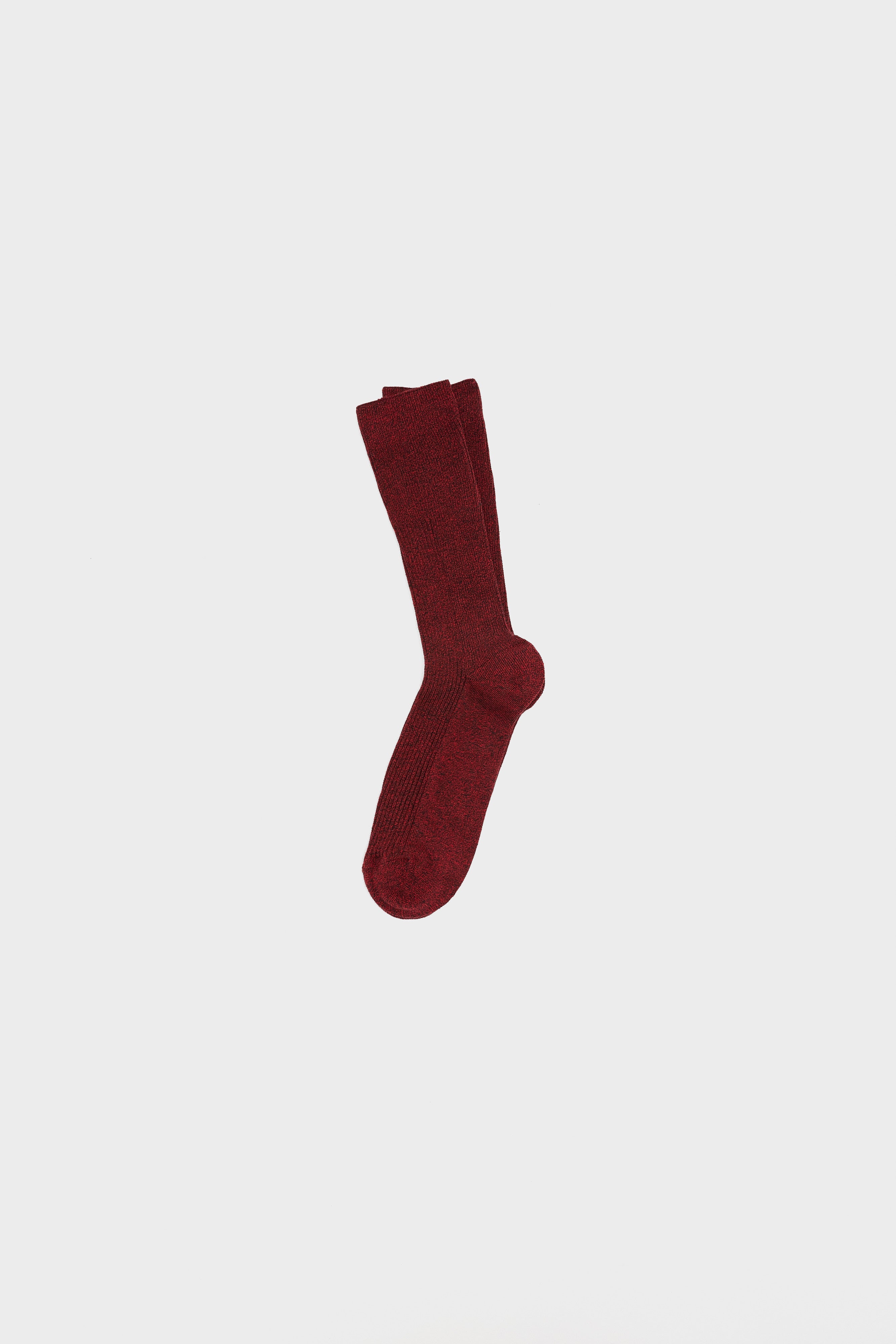 Bapem Mid-length Socks - Malbec For Men | Bellerose