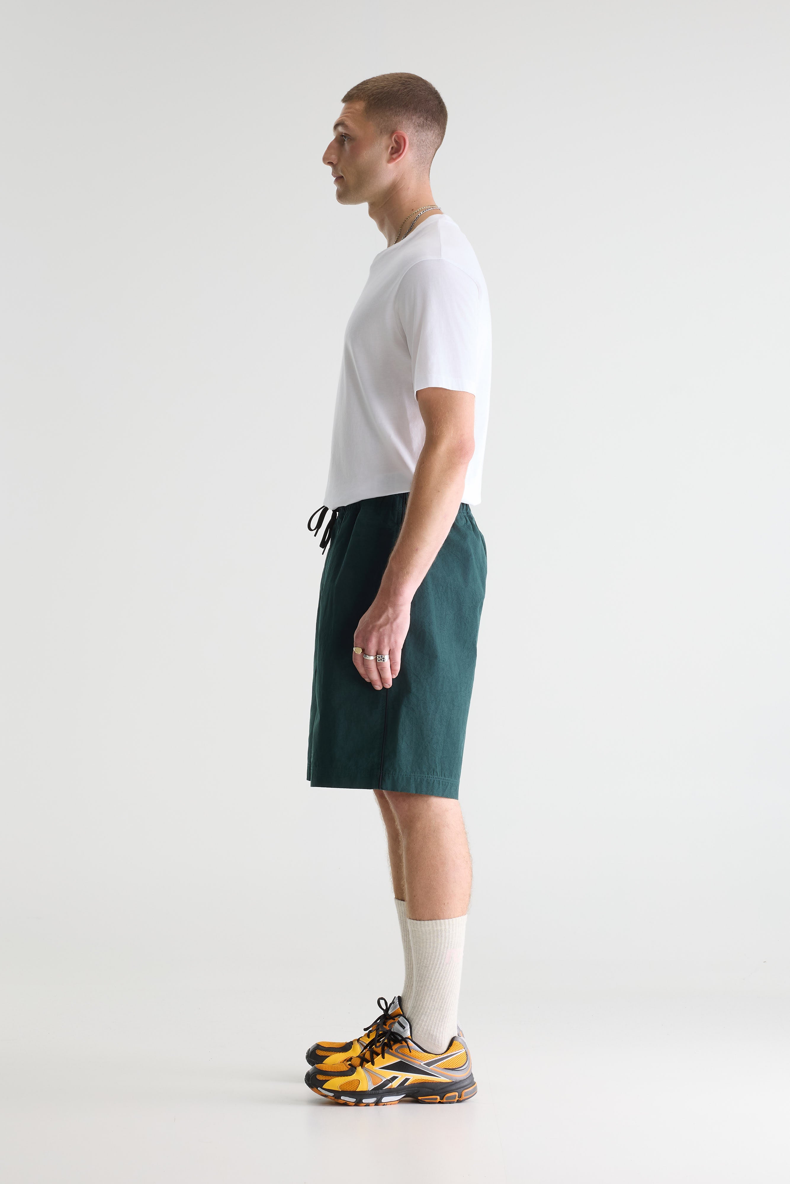 Flank wide shorts (261 / M / KOMBU)
