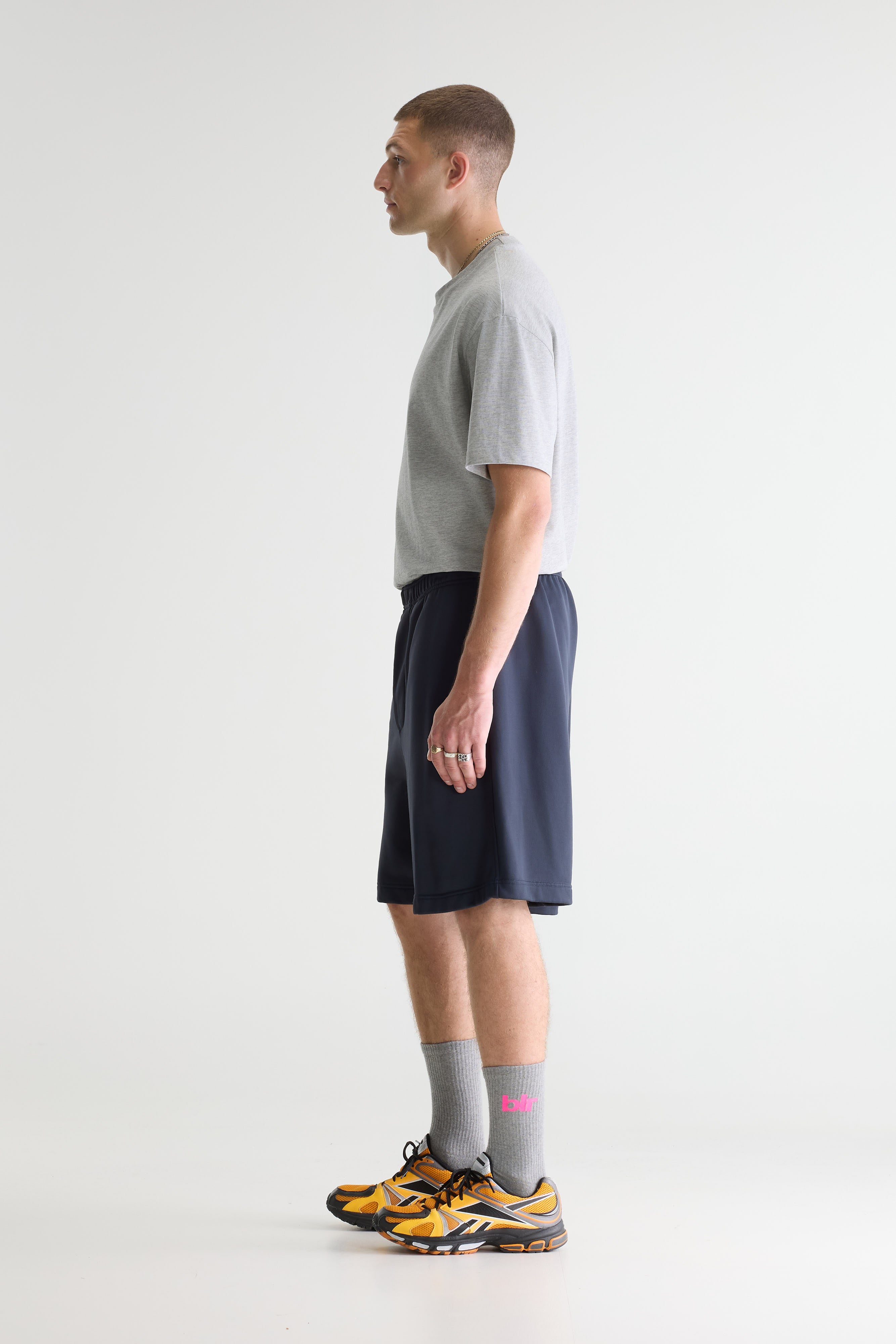 Flank wide shorts (261 / M / DARK NAVY)