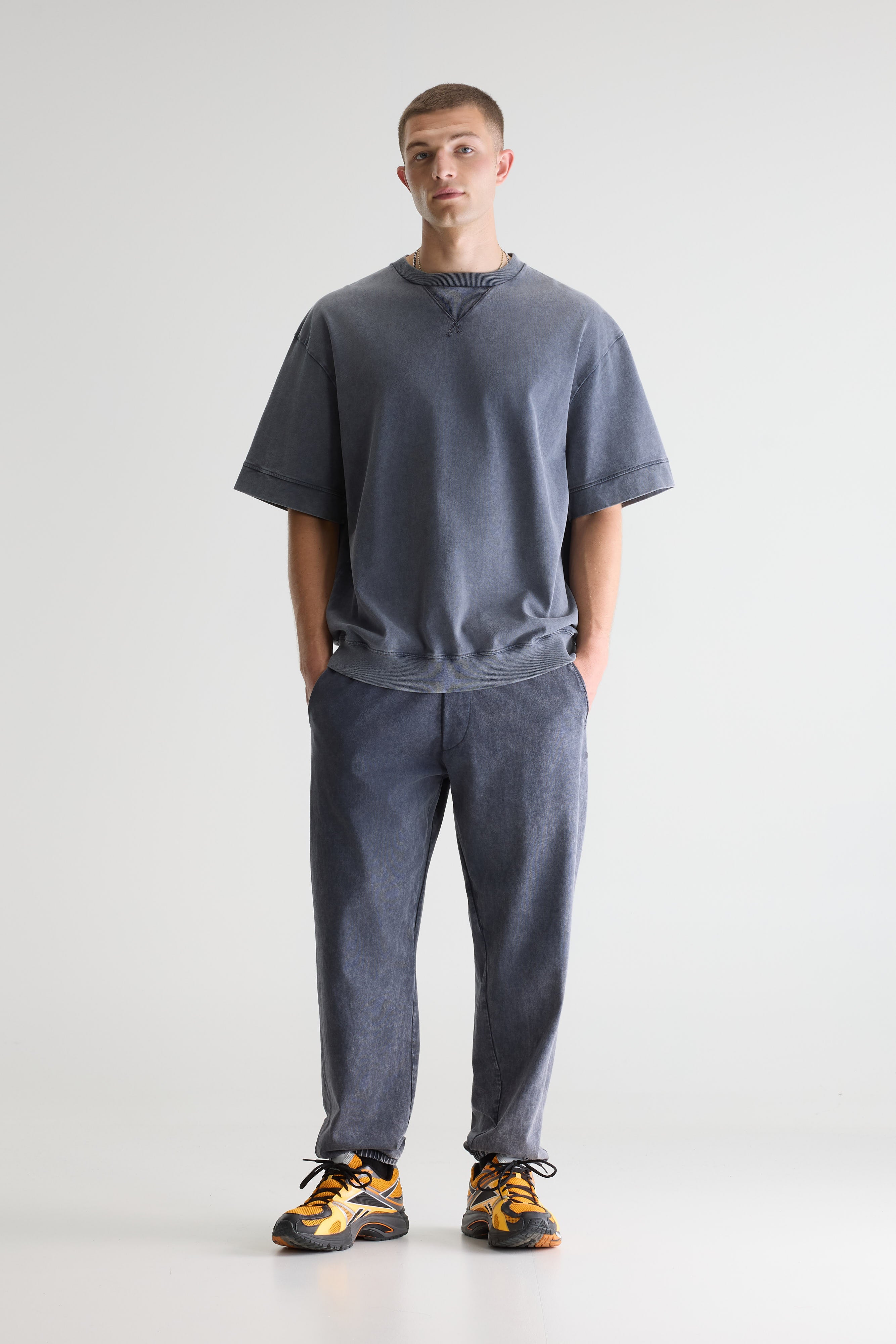 Flask Joggingbroek - Navy Voor Heren | Bellerose