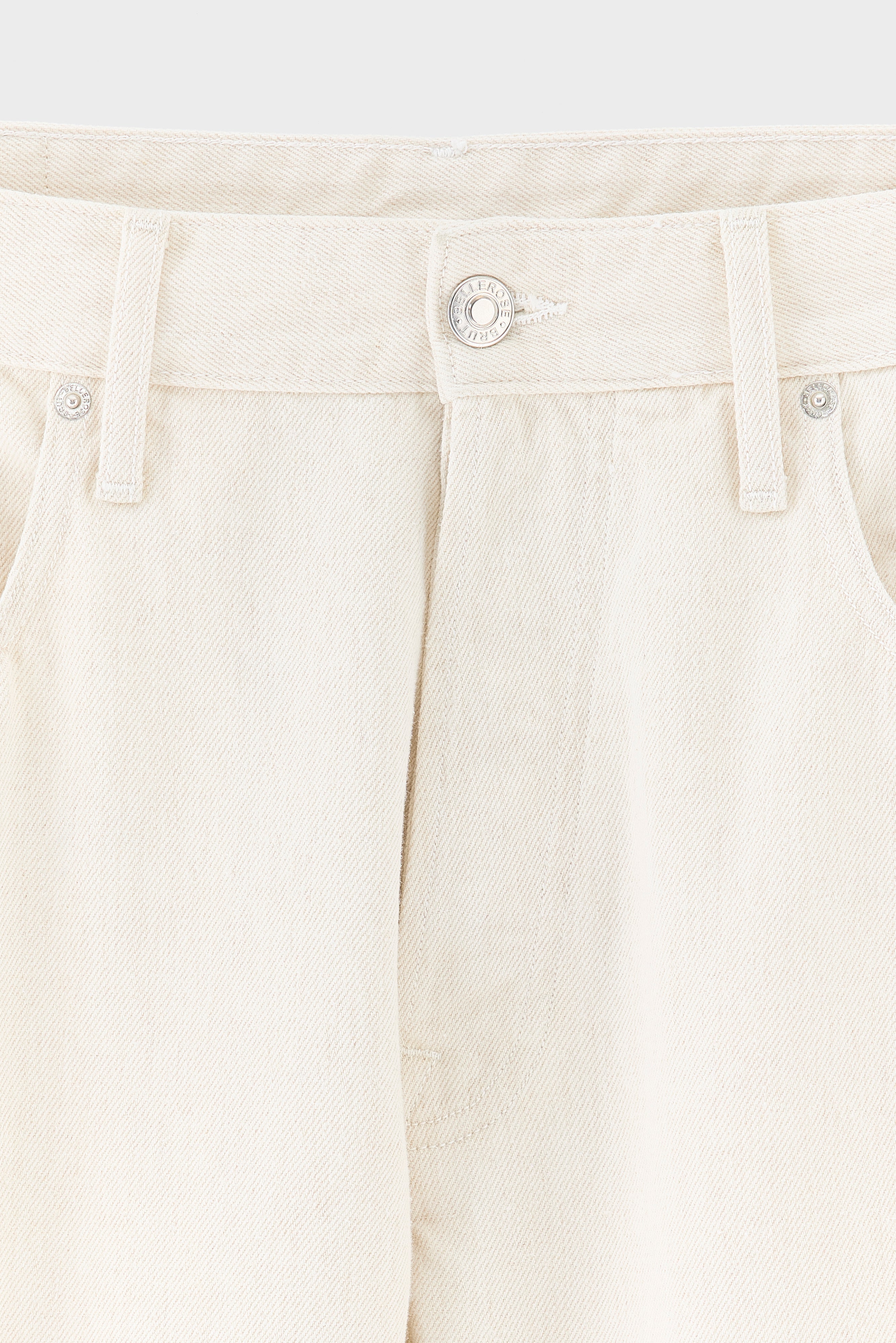 Denim N. 01 Losse Jeans - Bleach Voor Heren | Bellerose