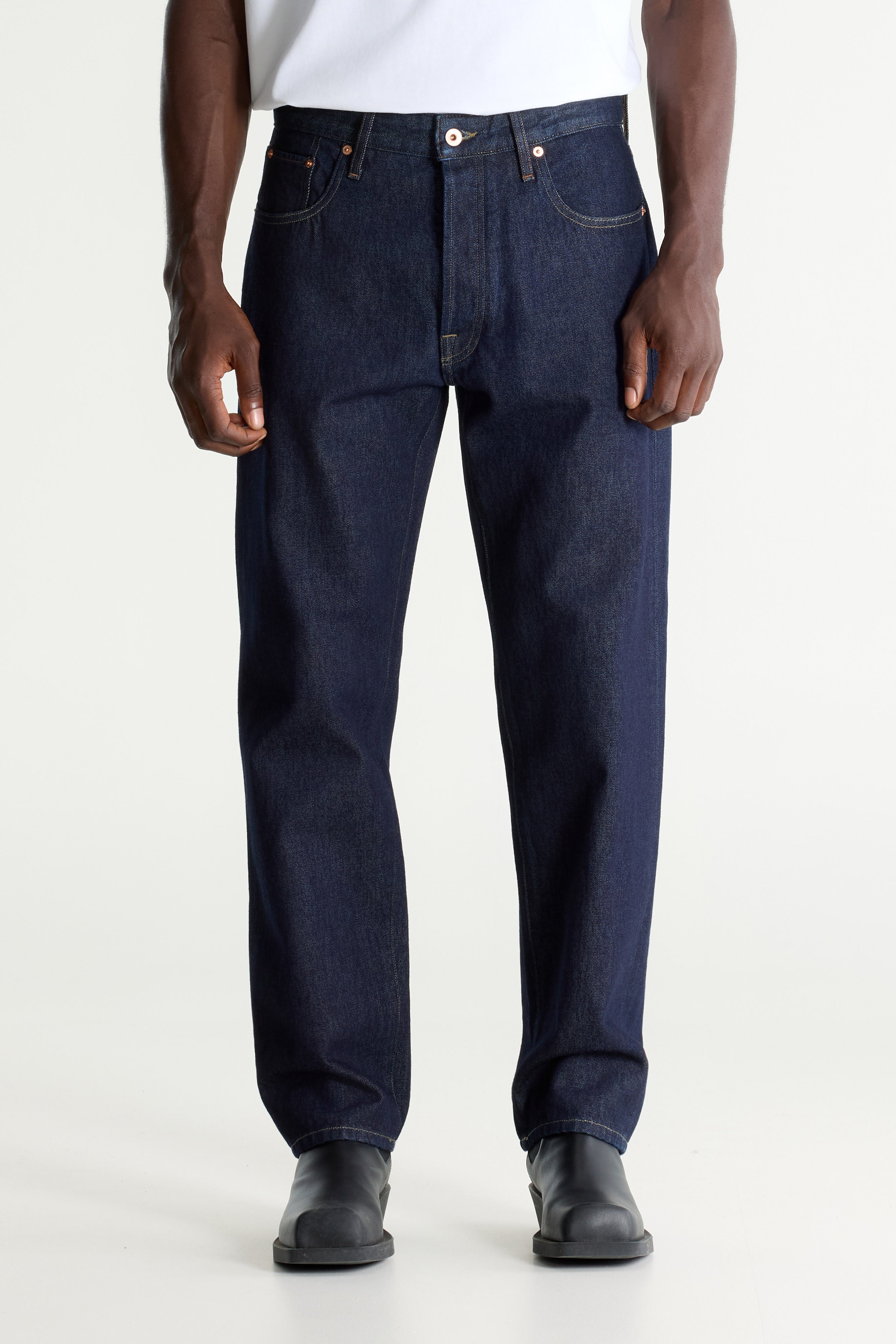 Denim N. 01 Losse Jeans - Blue rinse Voor Heren | Bellerose