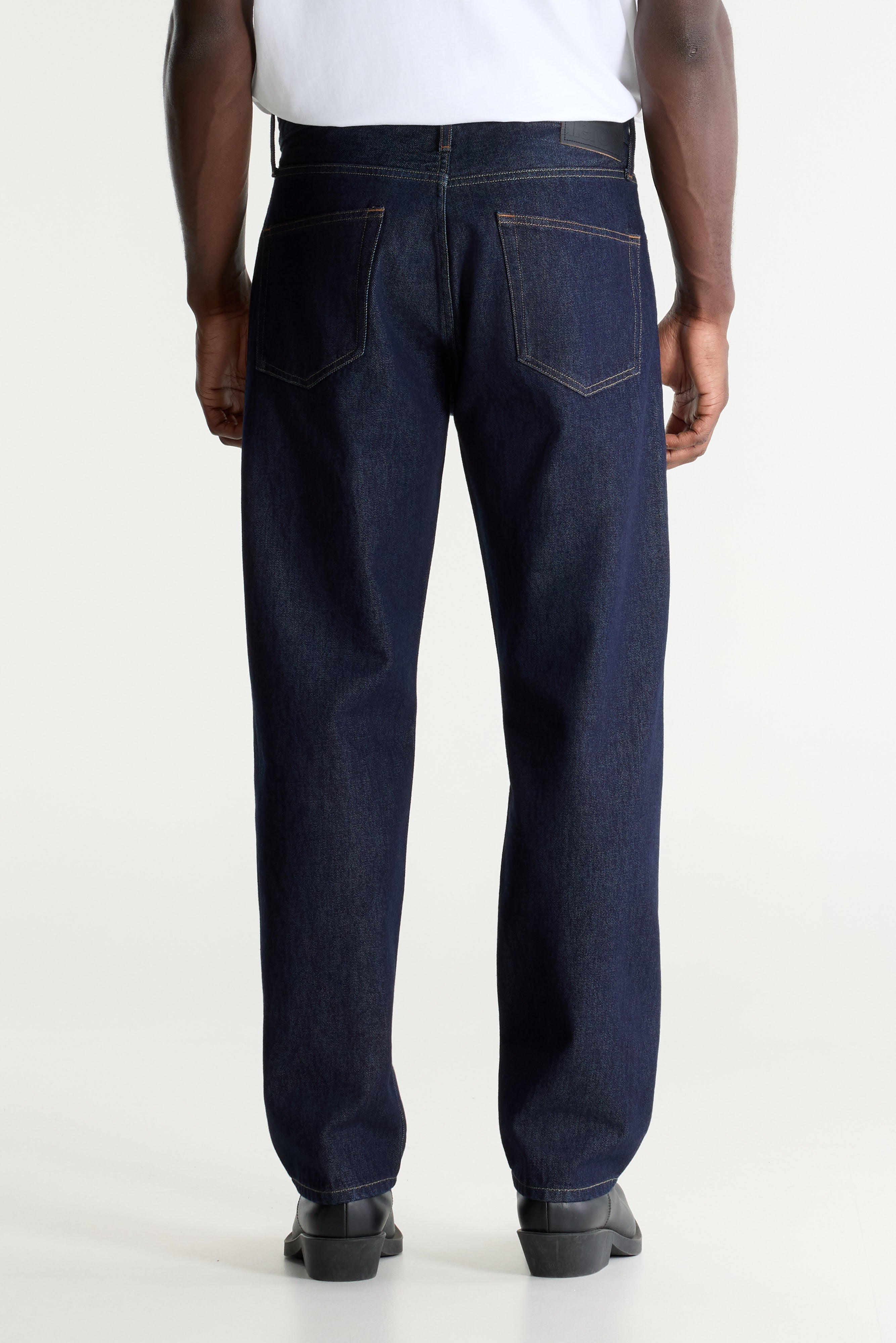 Denim N. 01 losse jeans (261 / M / BLUE RINSE)