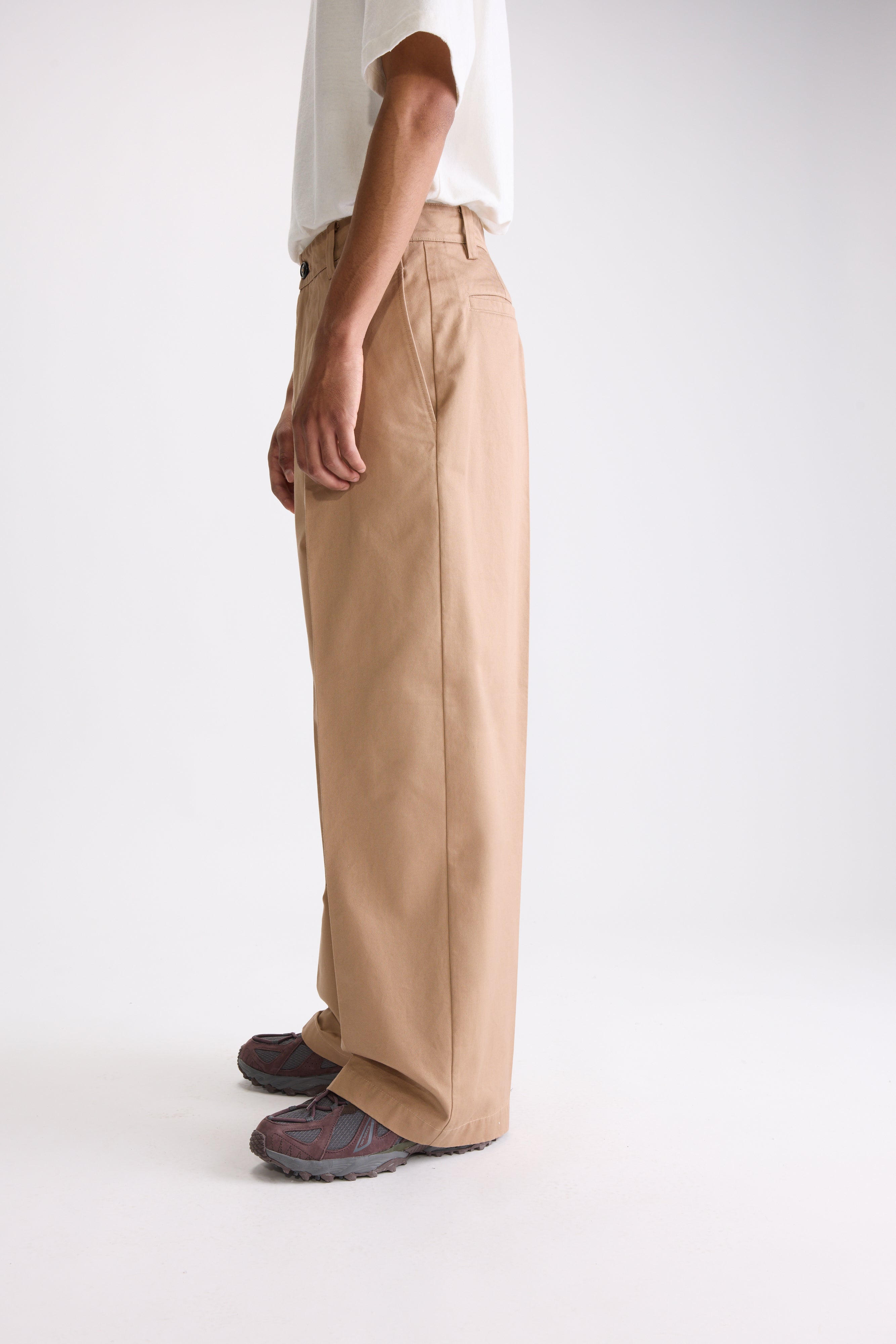 Swag wide trousers (261 / M / CORD)