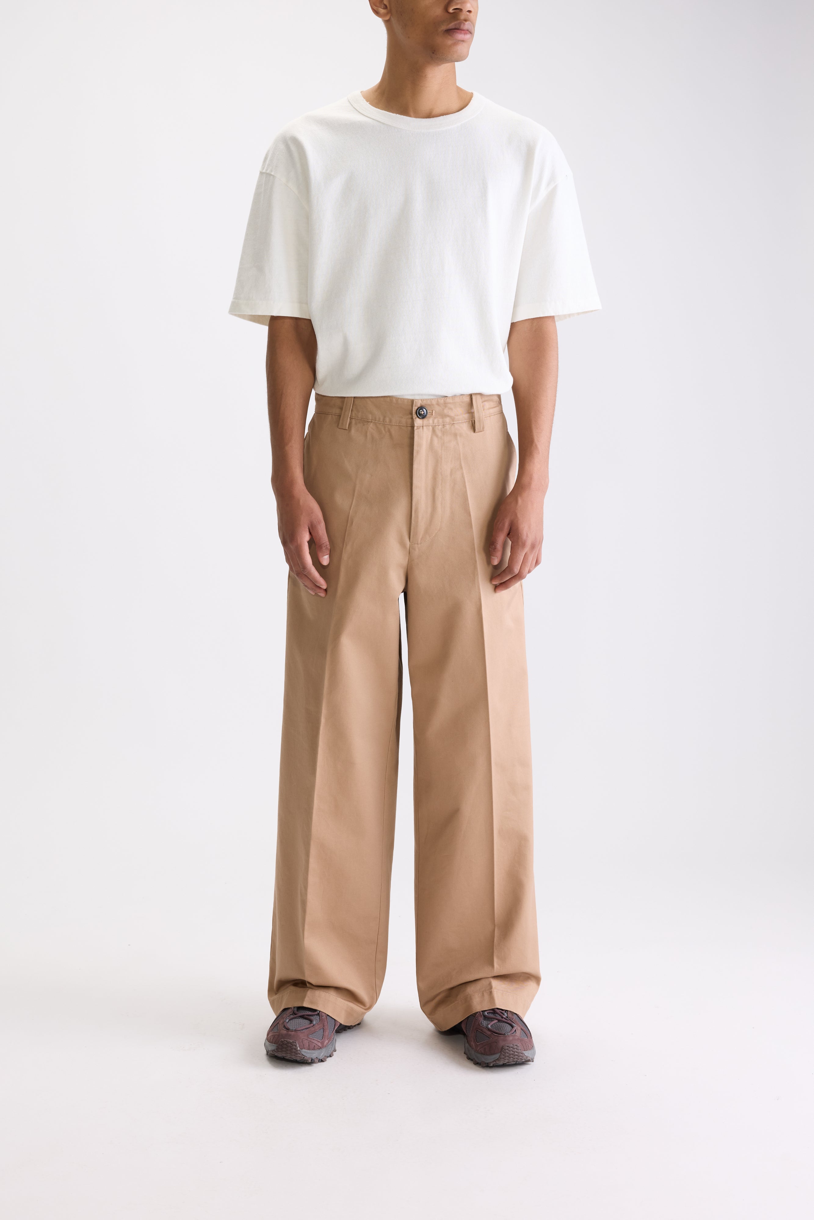 Swag Wide Trousers - Cord For Men | Bellerose