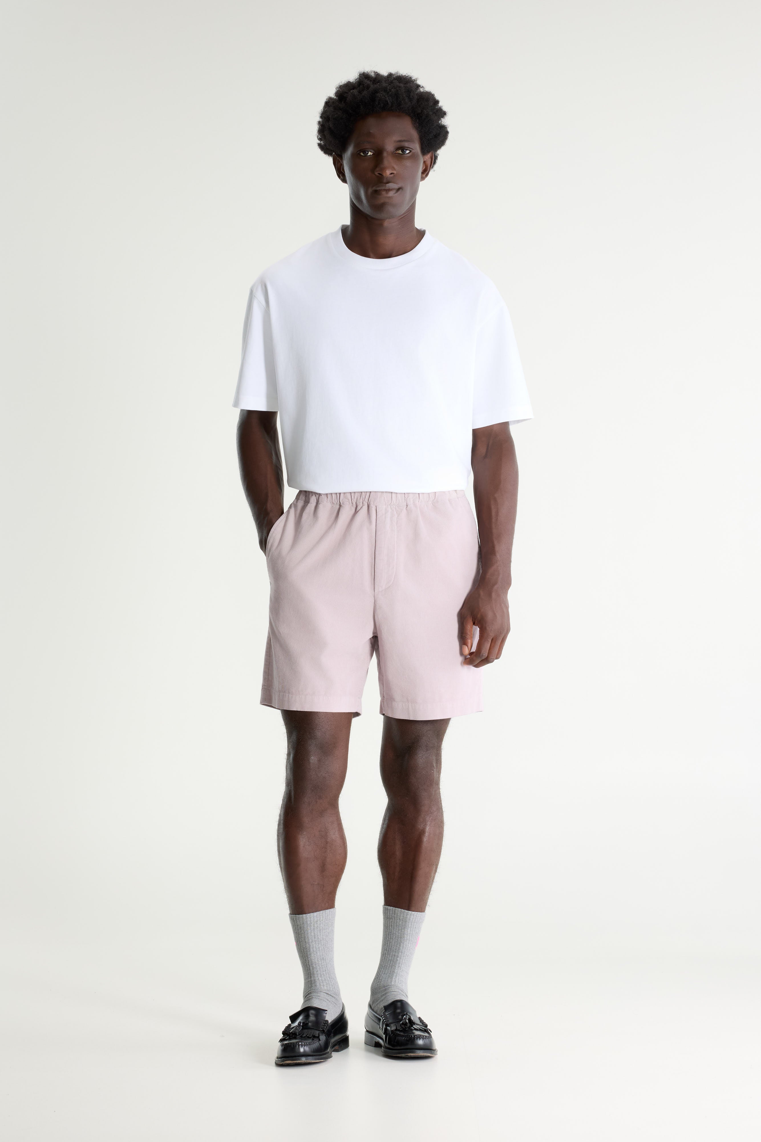 Shaun Classic Shorts - Ash For Men | Bellerose
