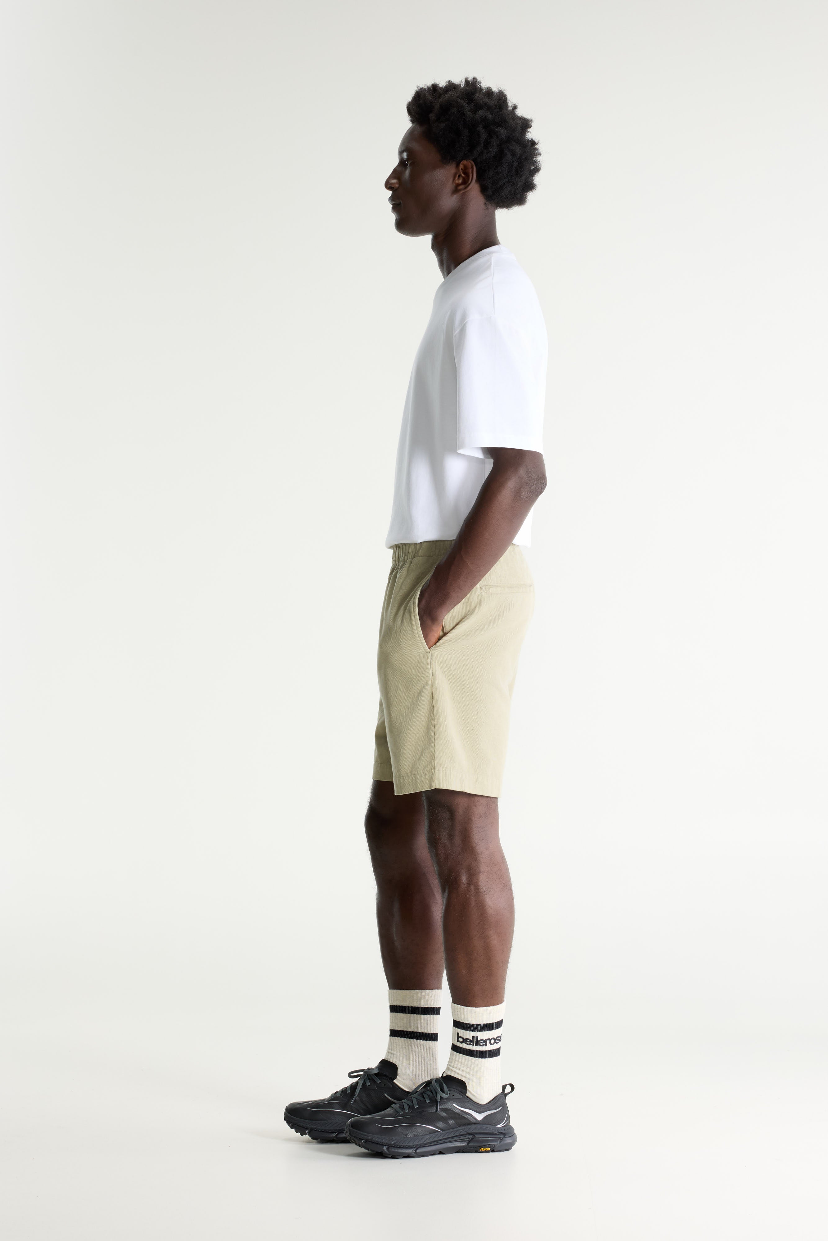 Shaun Classic Shorts - Thym For Men | Bellerose