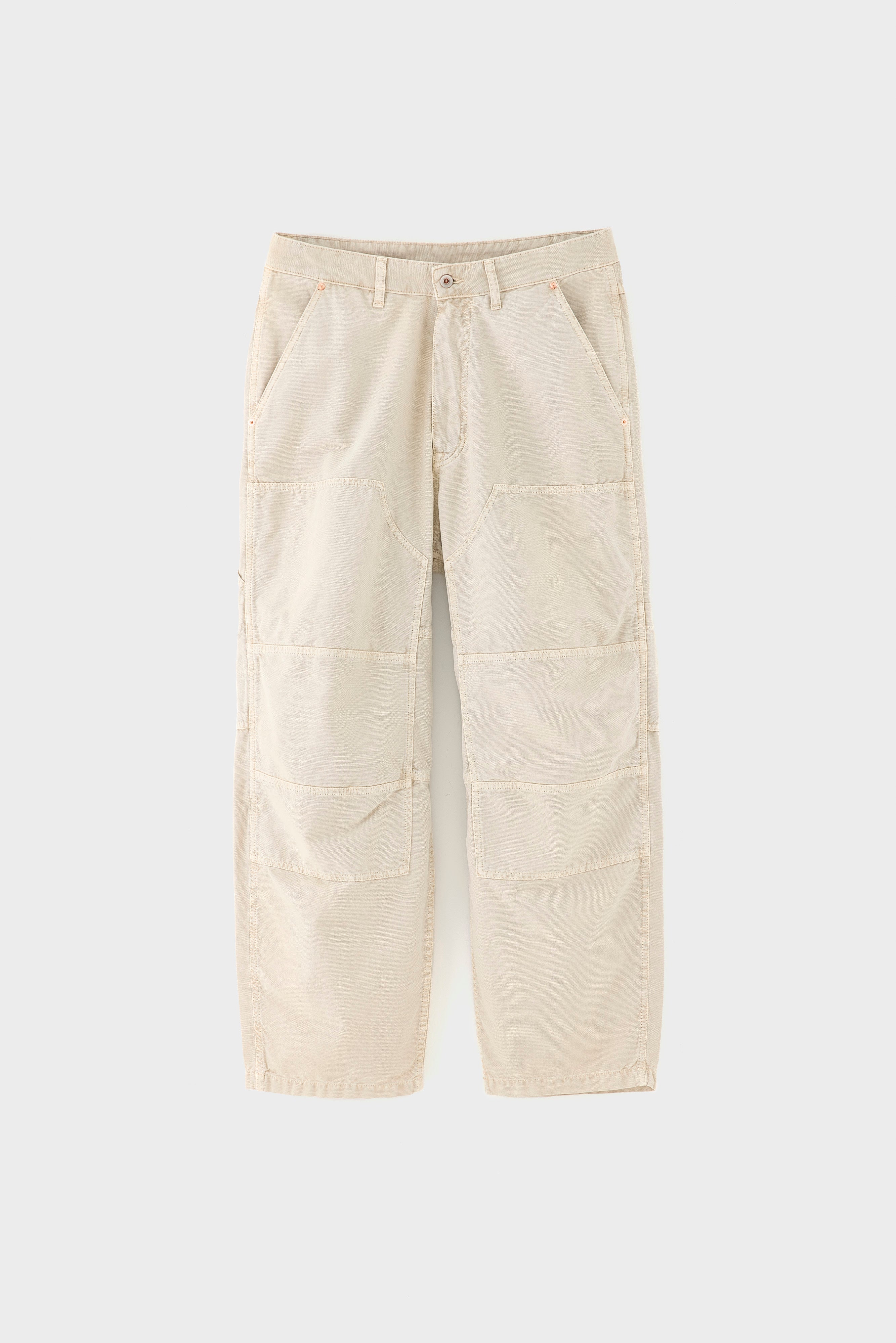 Panga baggy trousers (261 / M / BONE)