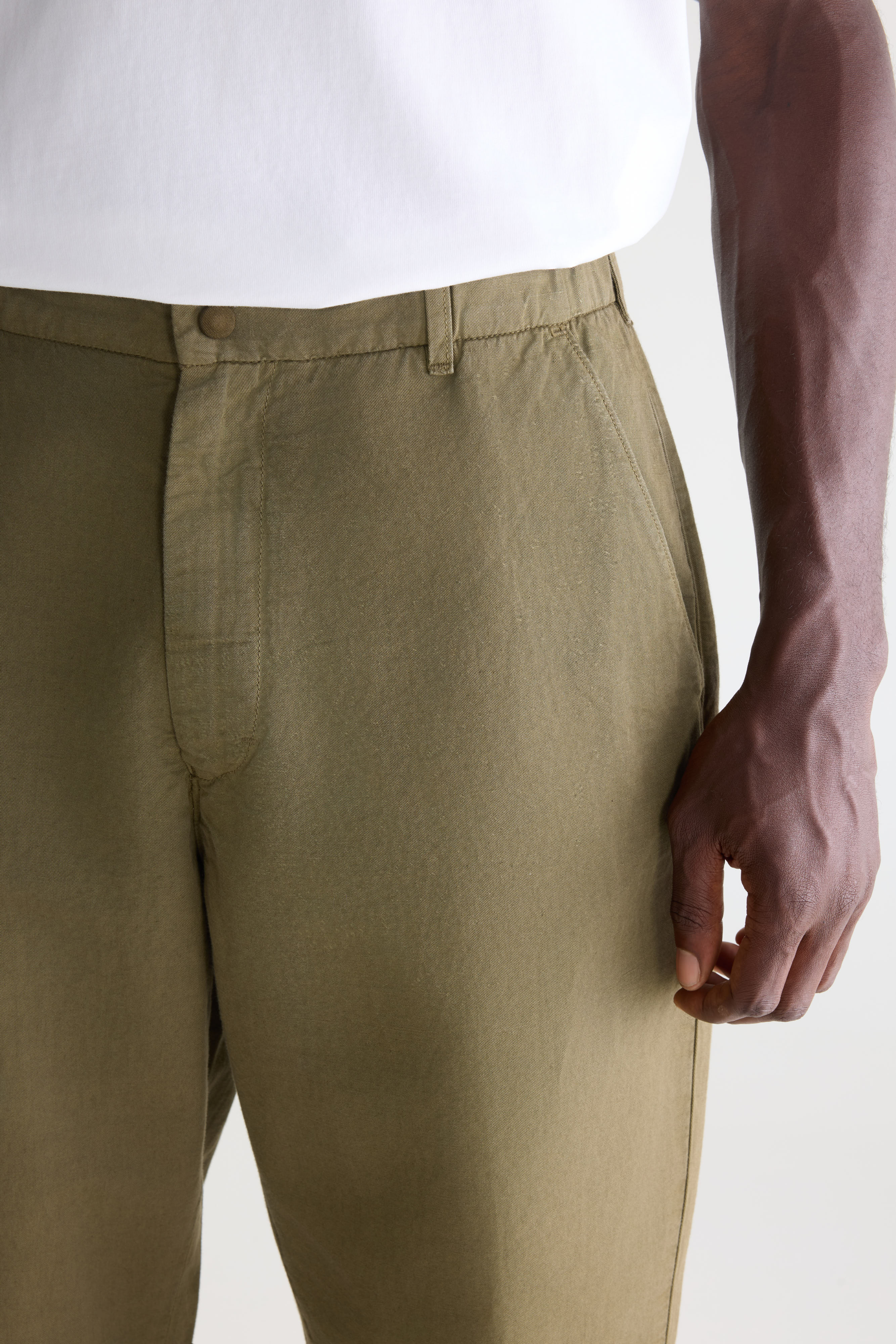 Paynt relaxed trousers (261 / M / MILITARY)