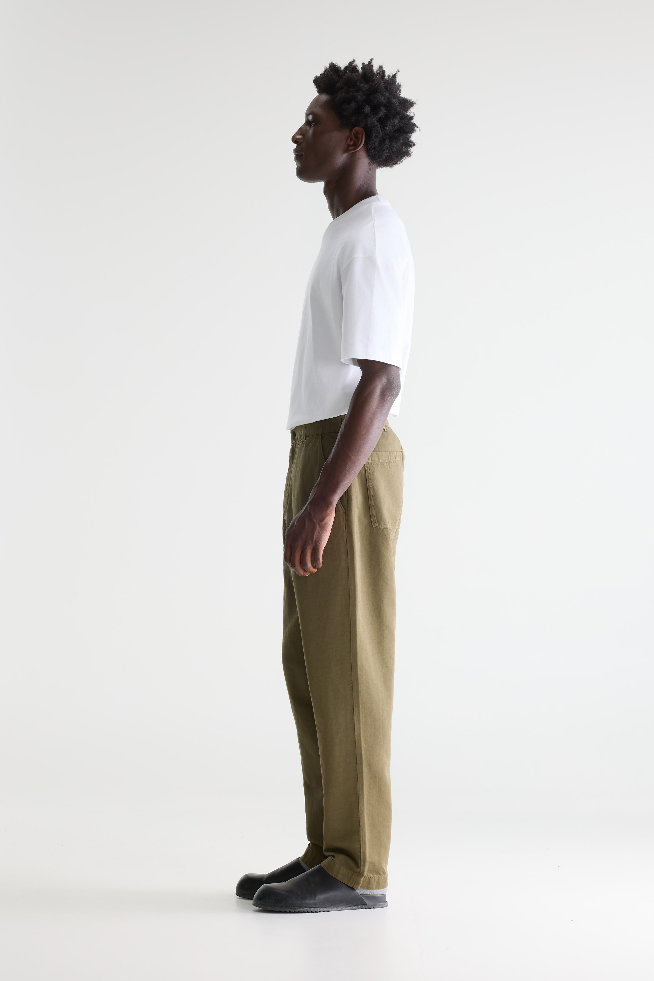 Paynt relaxed trousers (261 / M / MILITARY)