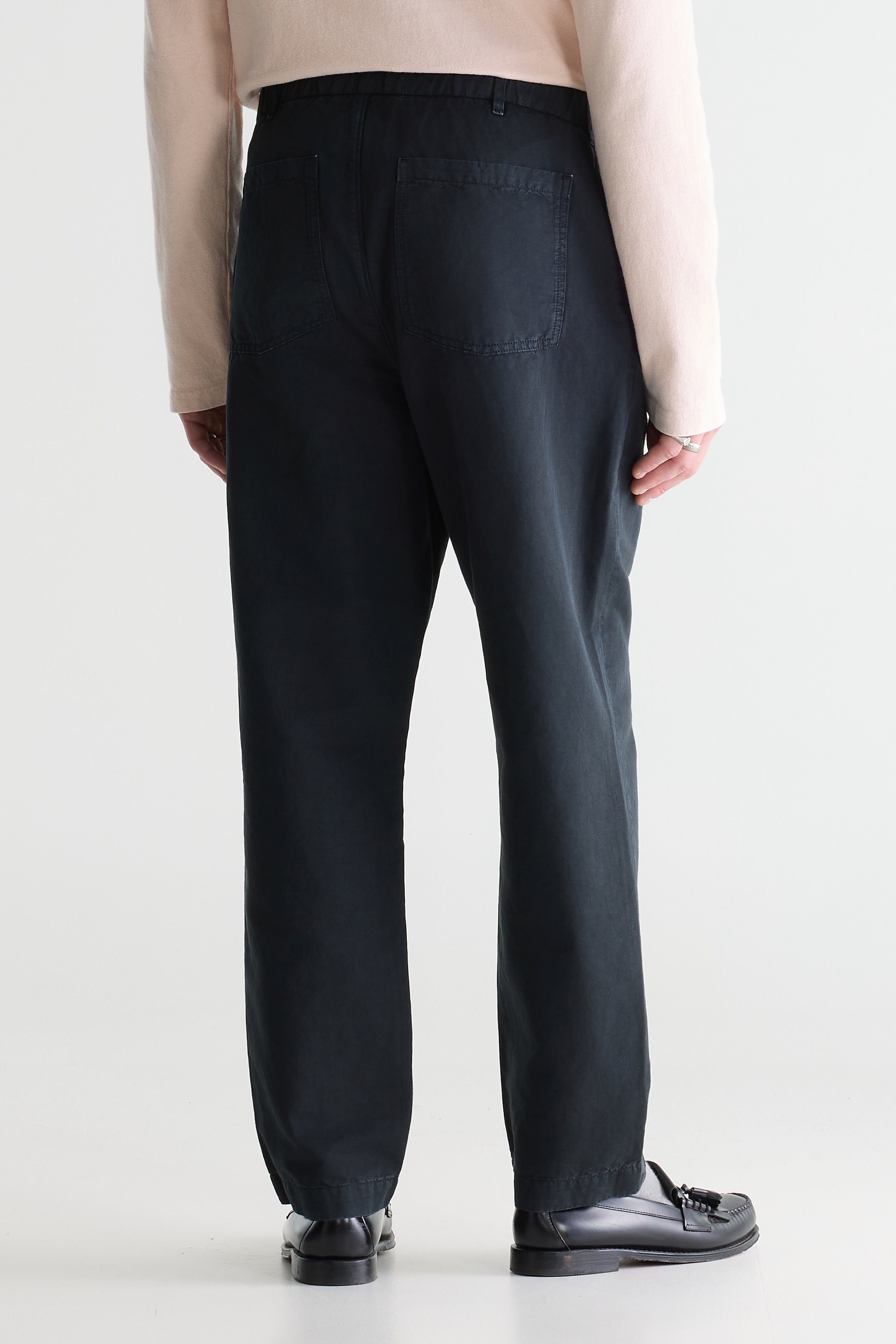 Paynt relaxed trousers (261 / M / JET SET)