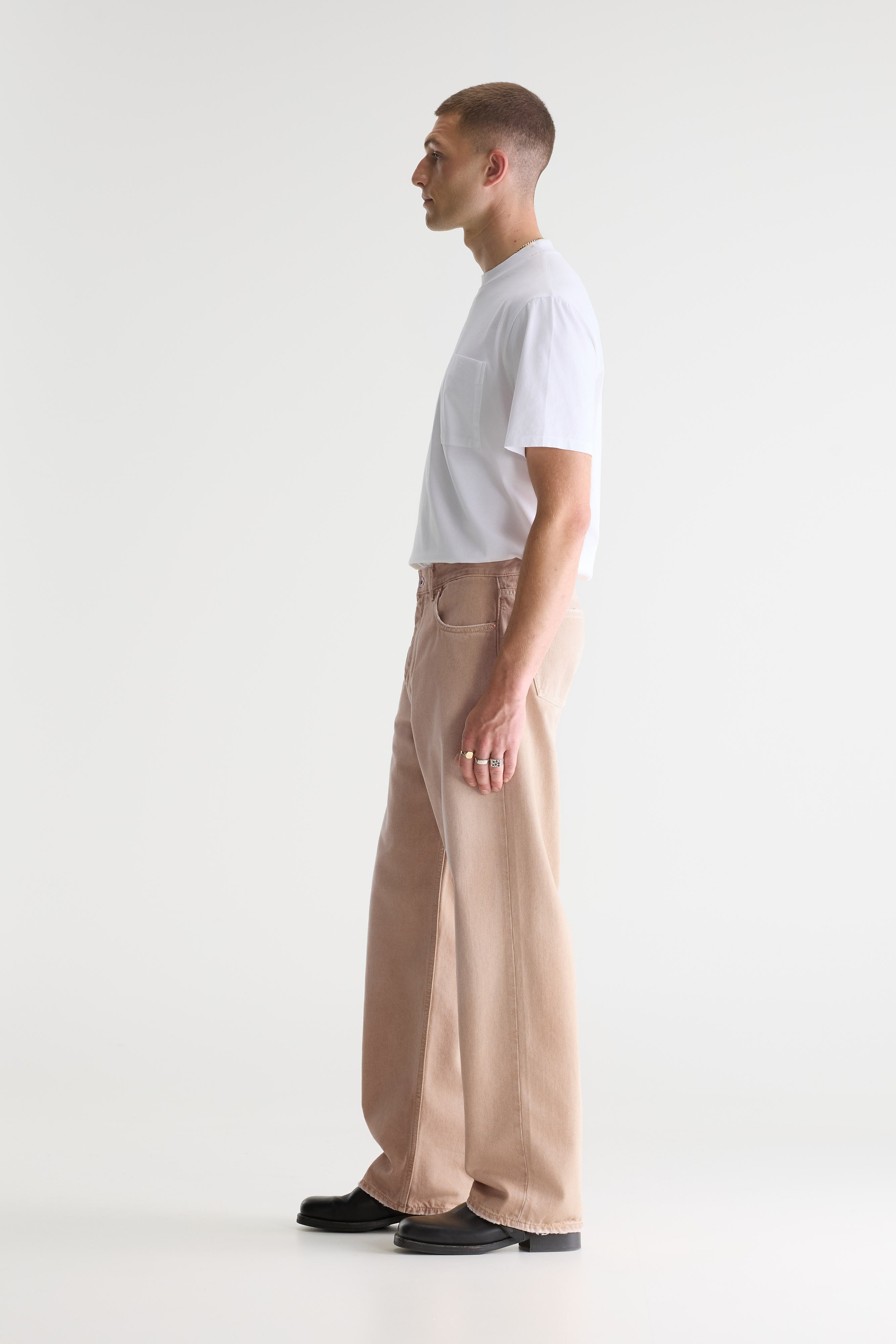 Denim N. 08 Rechte Jeans - Bone Voor Heren | Bellerose