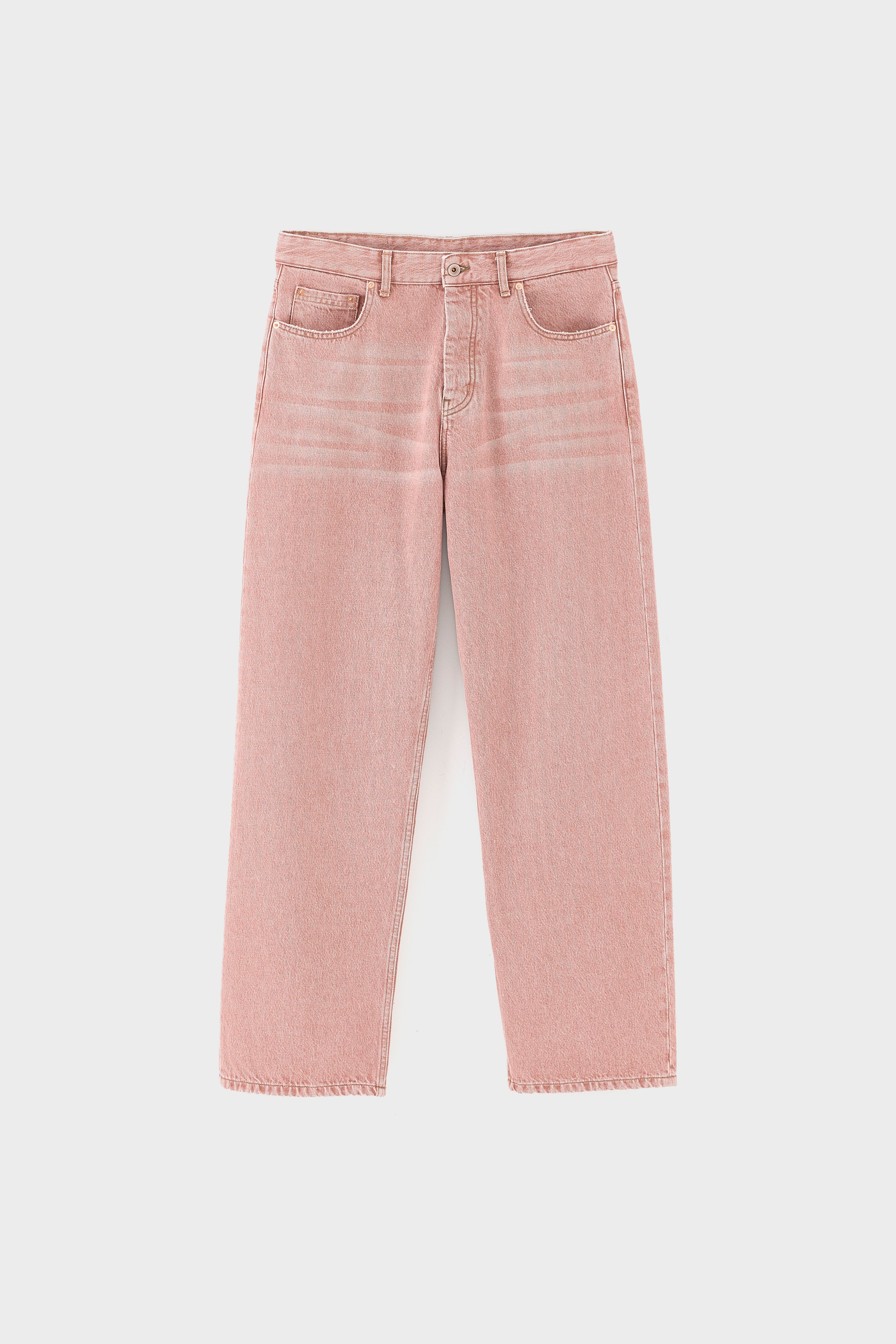 Denim N. 08 rechte jeans (261 / M / ROSEWOOD)