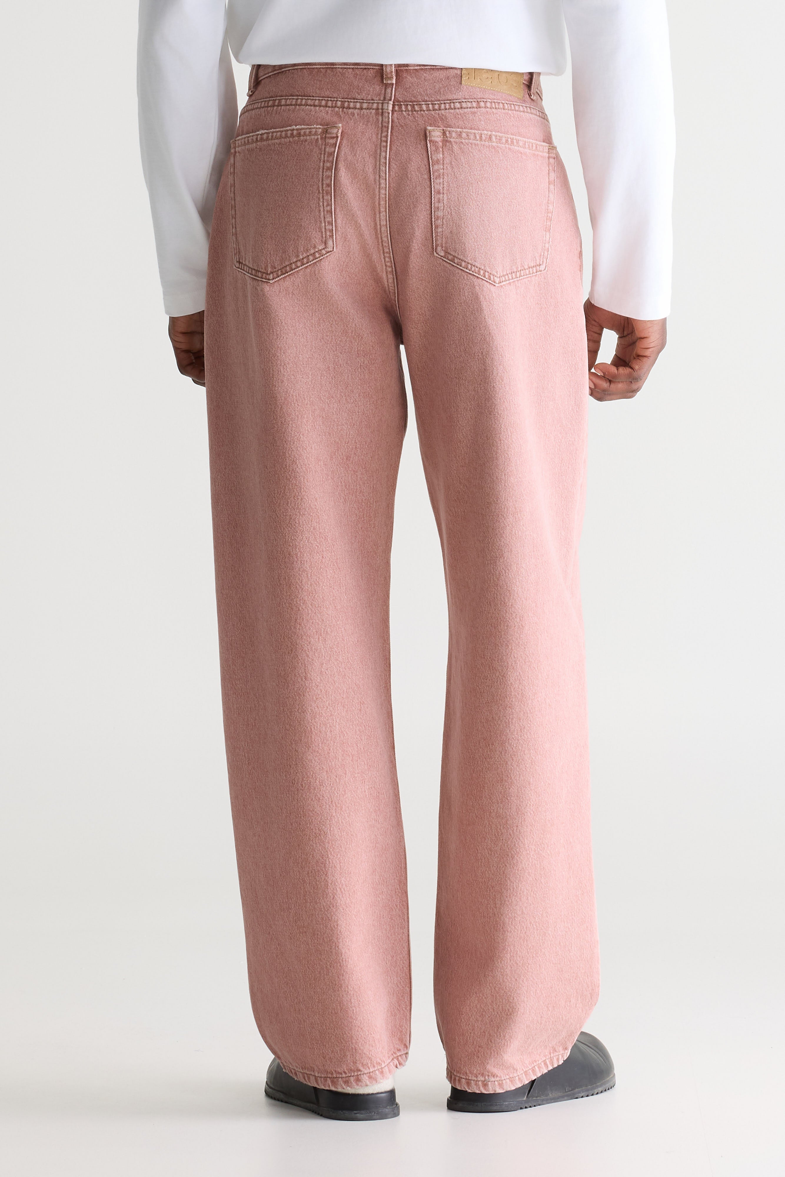 Denim N. 08 rechte jeans (261 / M / ROSEWOOD)