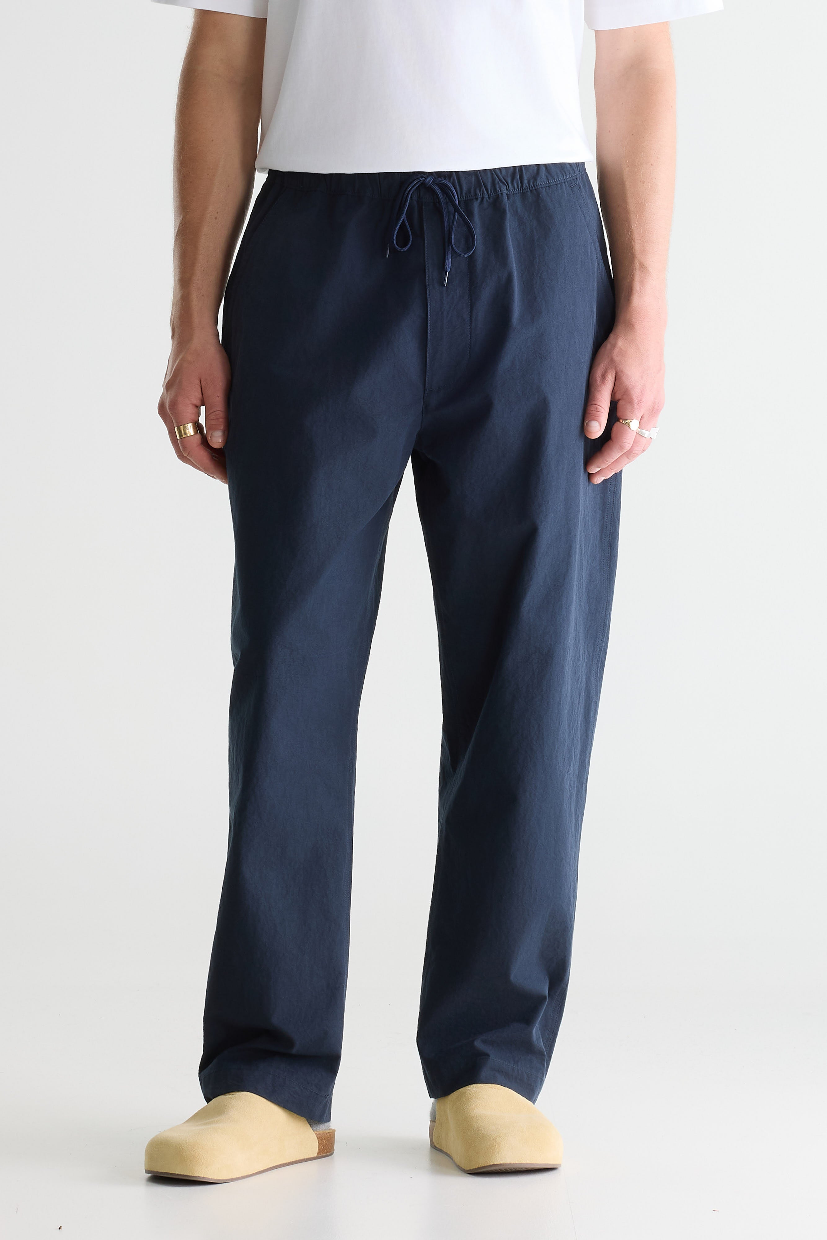 Julius Baggy Broek - Navy Voor Heren | Bellerose