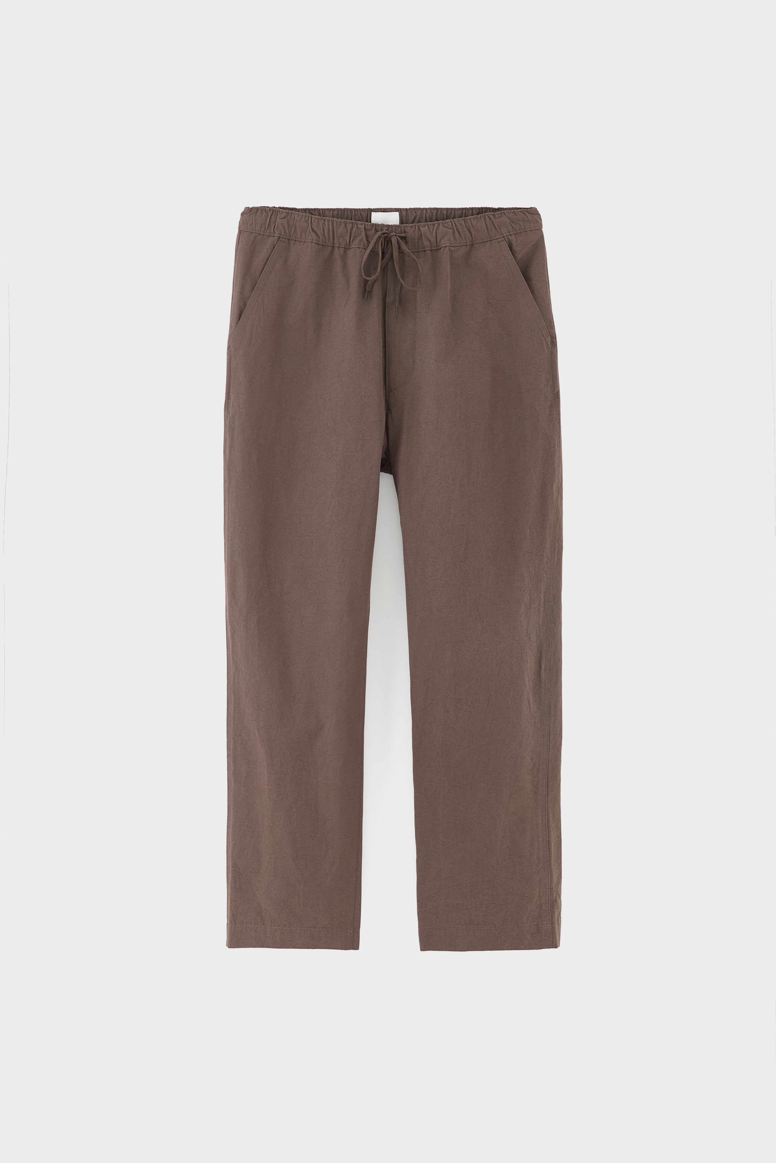 Julius baggy trousers (261 / M / CHESTNUT)