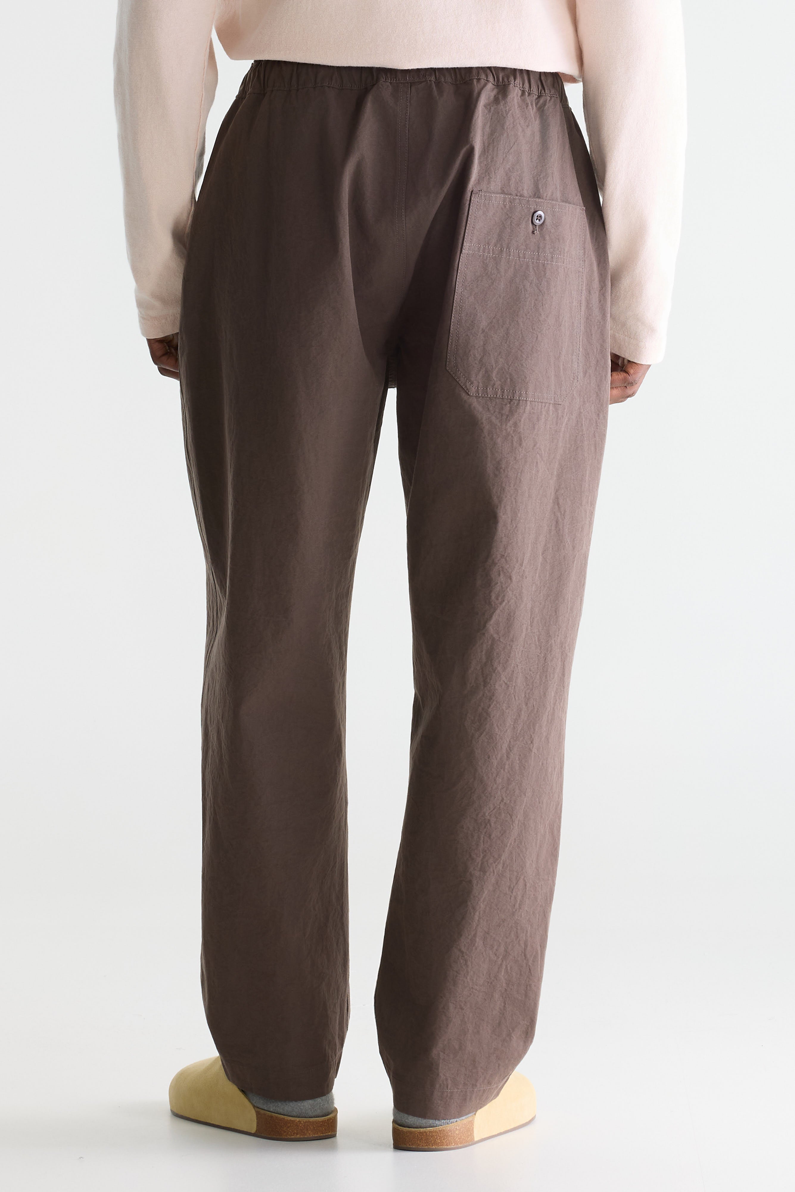 Julius baggy trousers (261 / M / CHESTNUT)