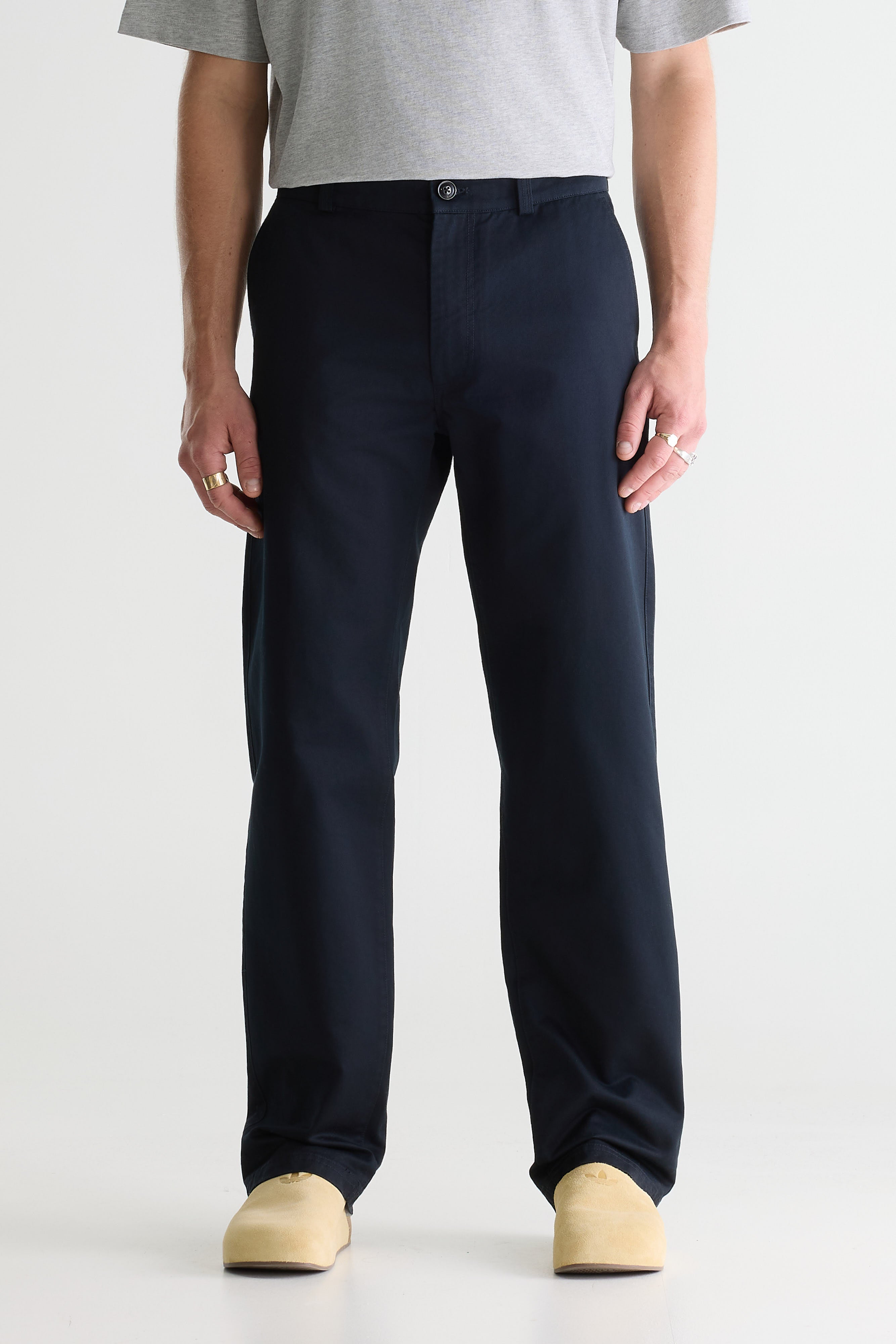 Jagger Chino Broek - Navy Voor Heren | Bellerose