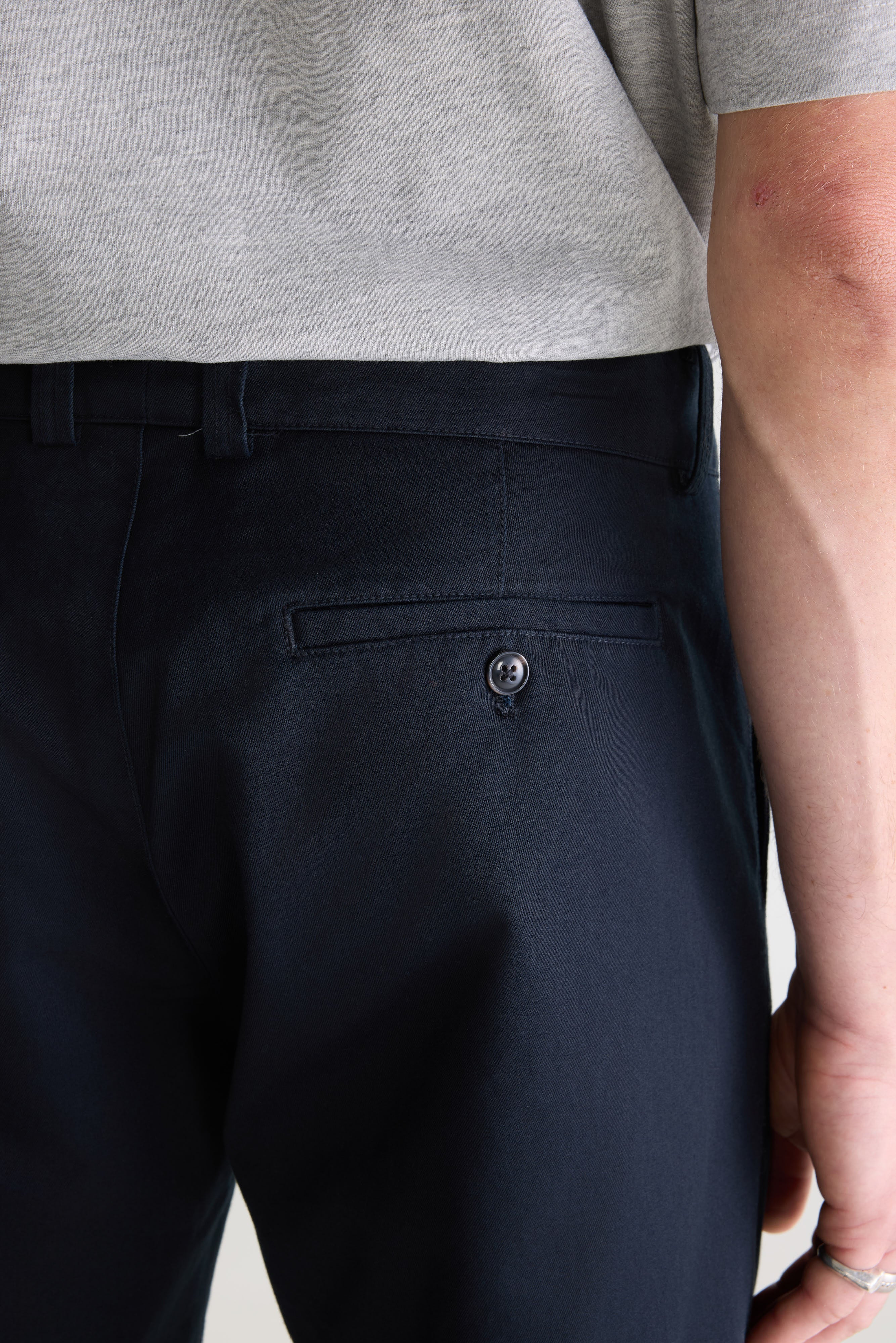 Jagger chino trousers (261 / M / NAVY)