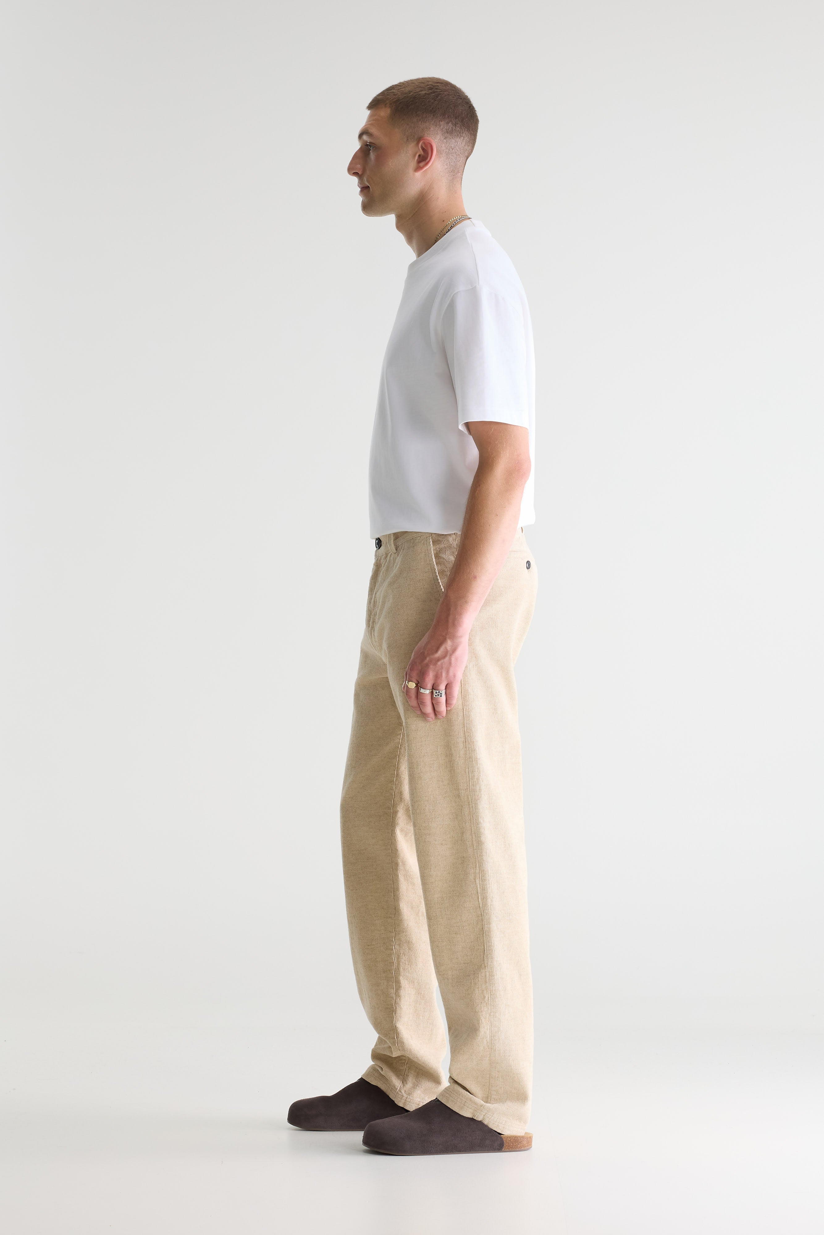 Jagger corduroy chino trousers (261 / M / CALCAIRE)