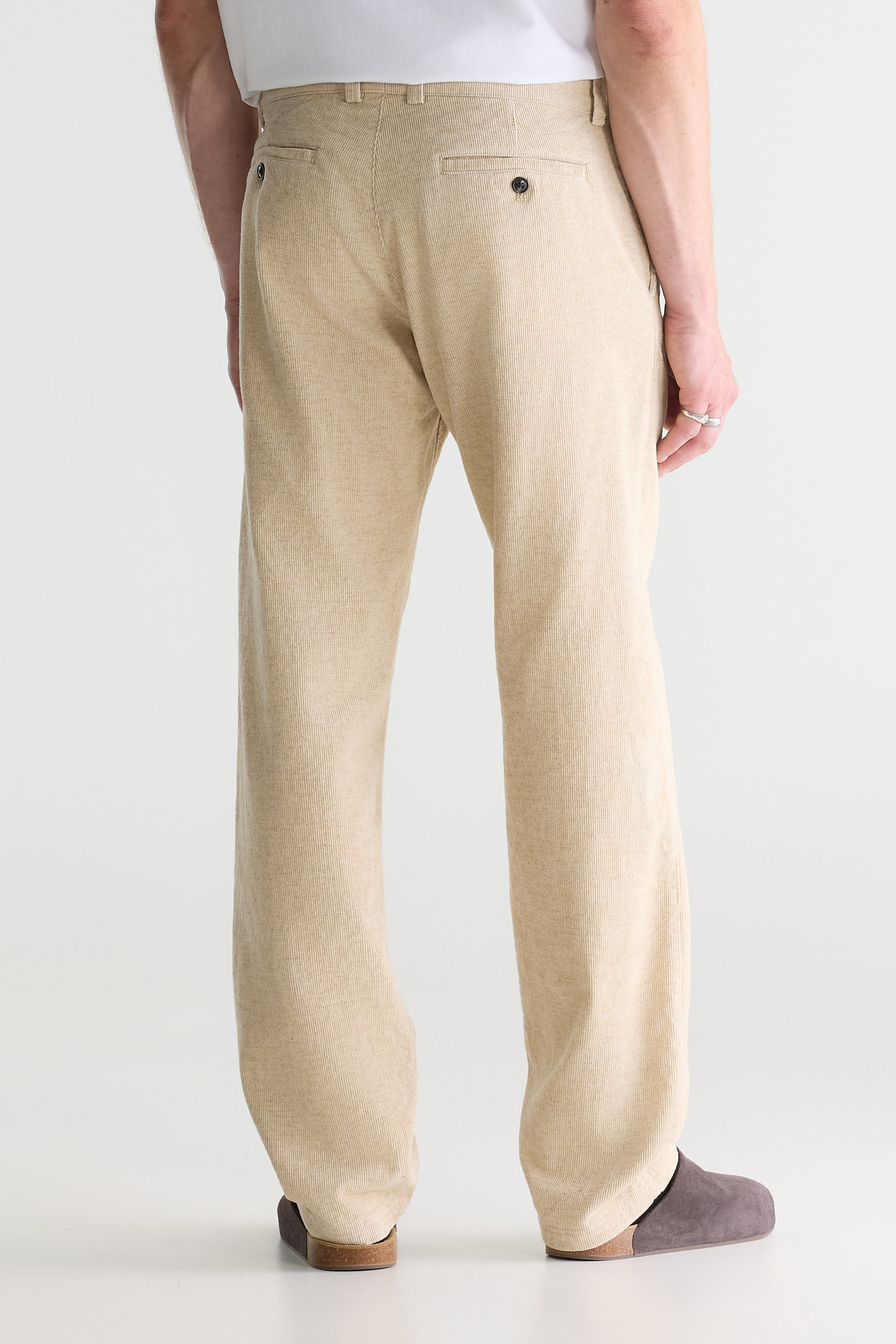 Jagger corduroy chino trousers (261 / M / CALCAIRE)