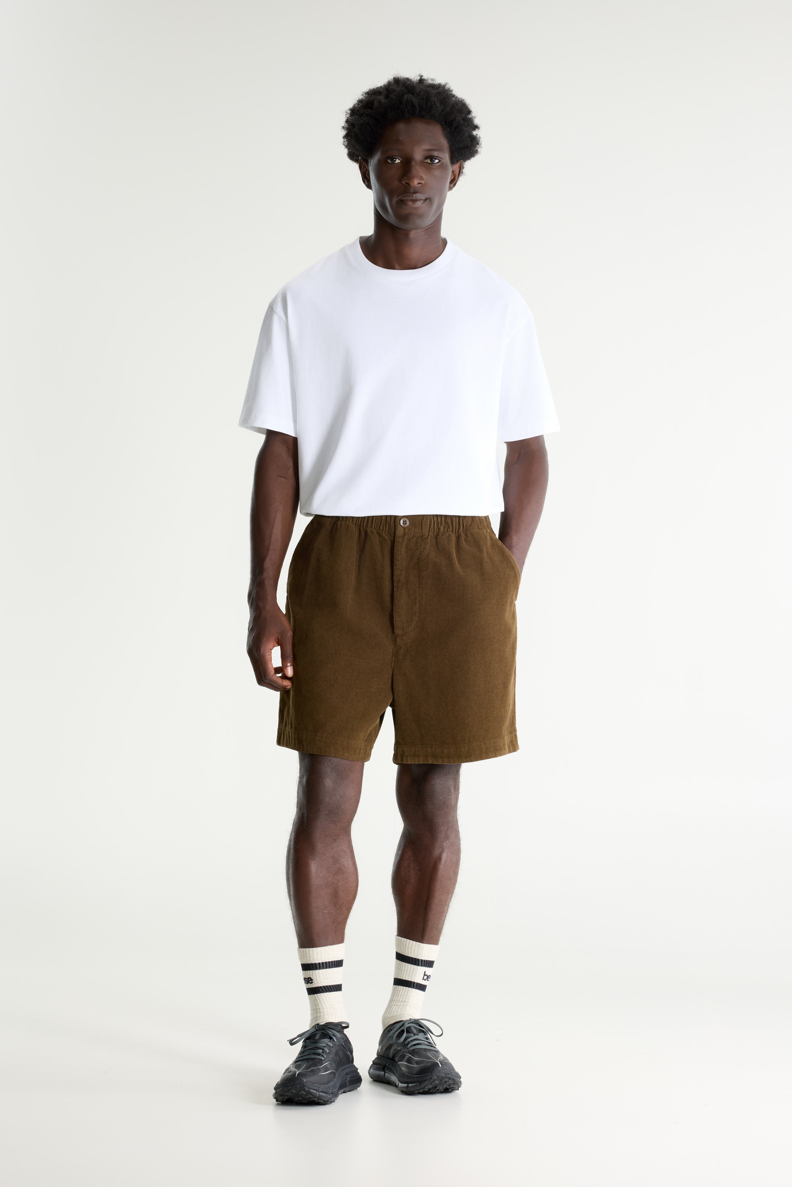 Jug Loose Shorts - Olive For Men | Bellerose