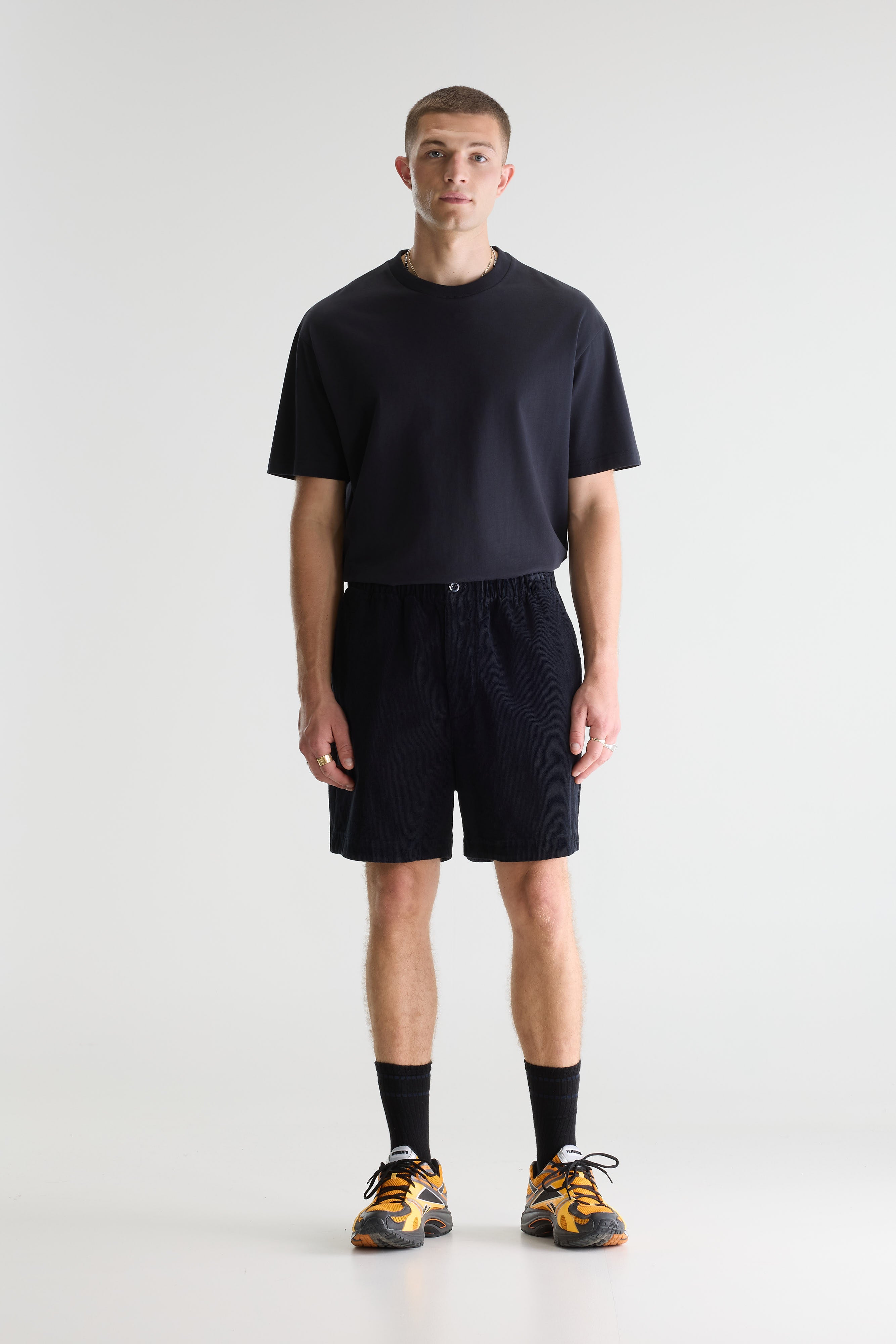 Jug Loose Shorts - Navy For Men | Bellerose