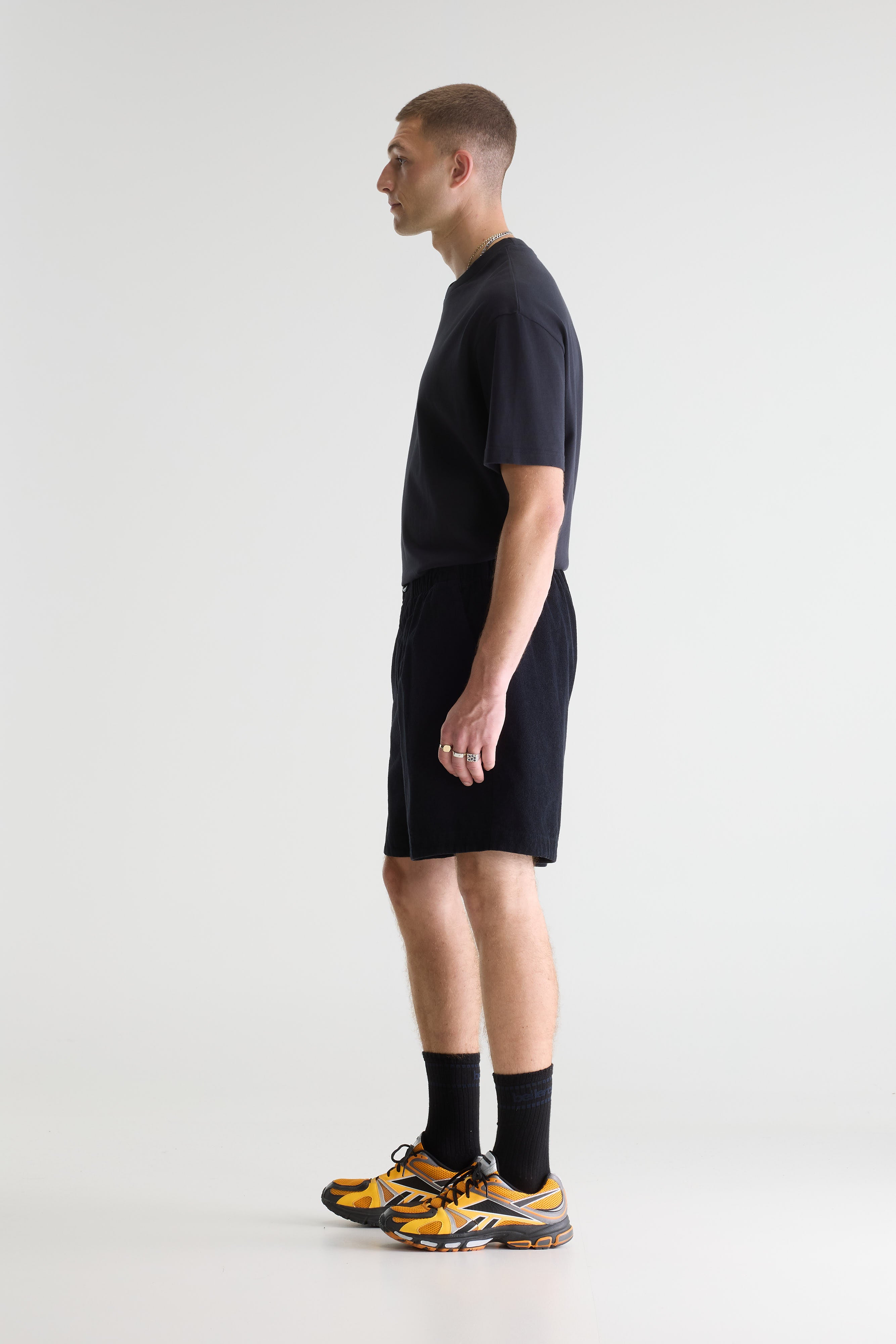 Jug loose shorts (261 / M / NAVY)