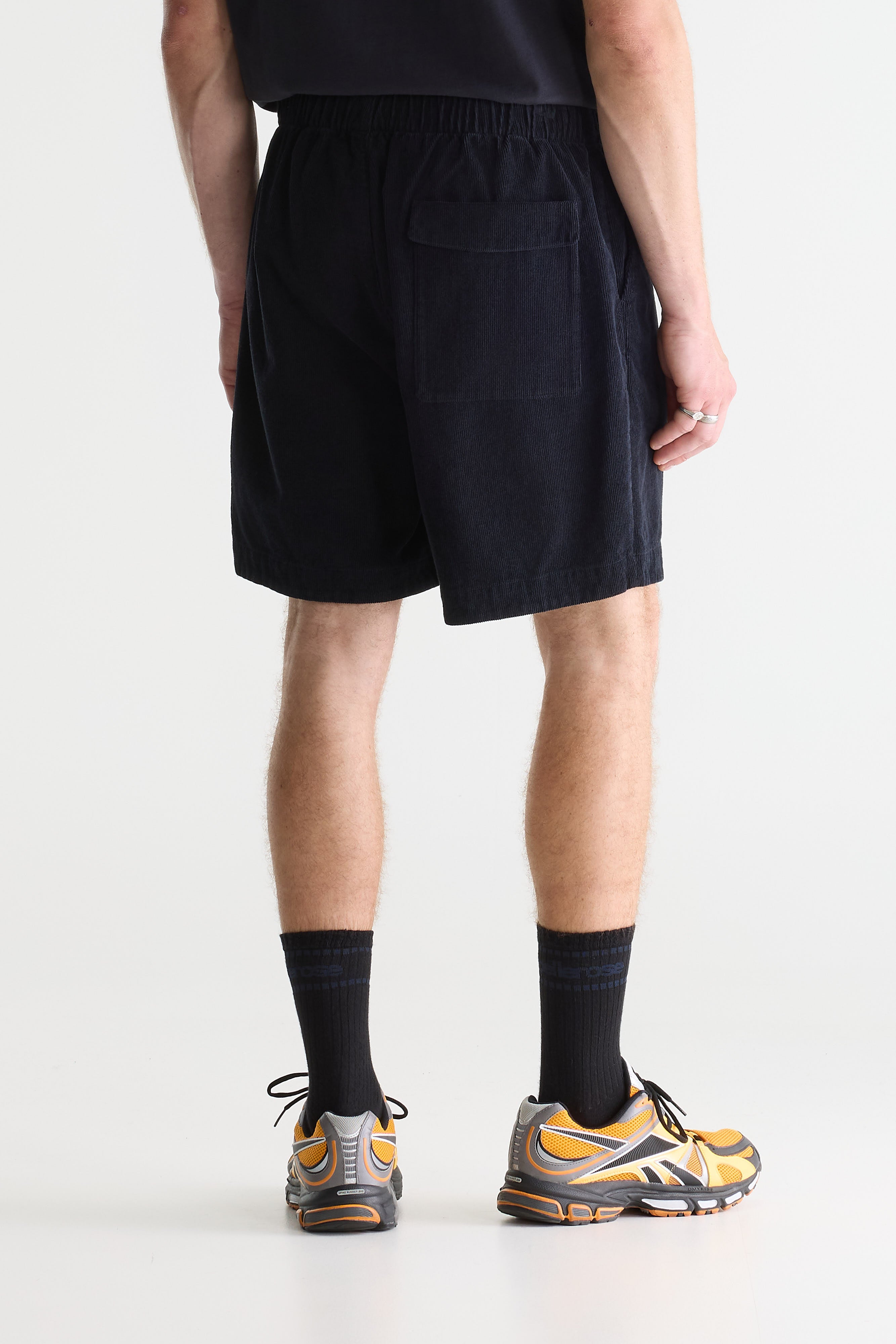 Jug loose shorts (261 / M / NAVY)
