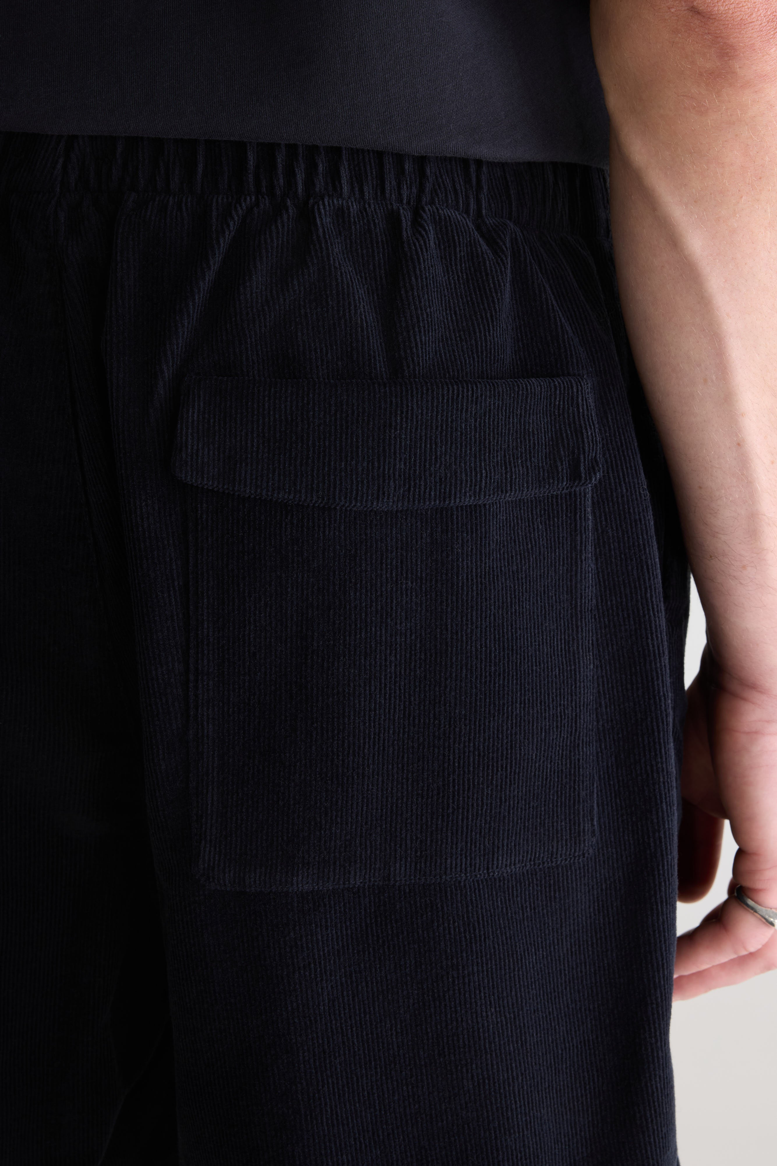 Jug loose shorts (261 / M / NAVY)