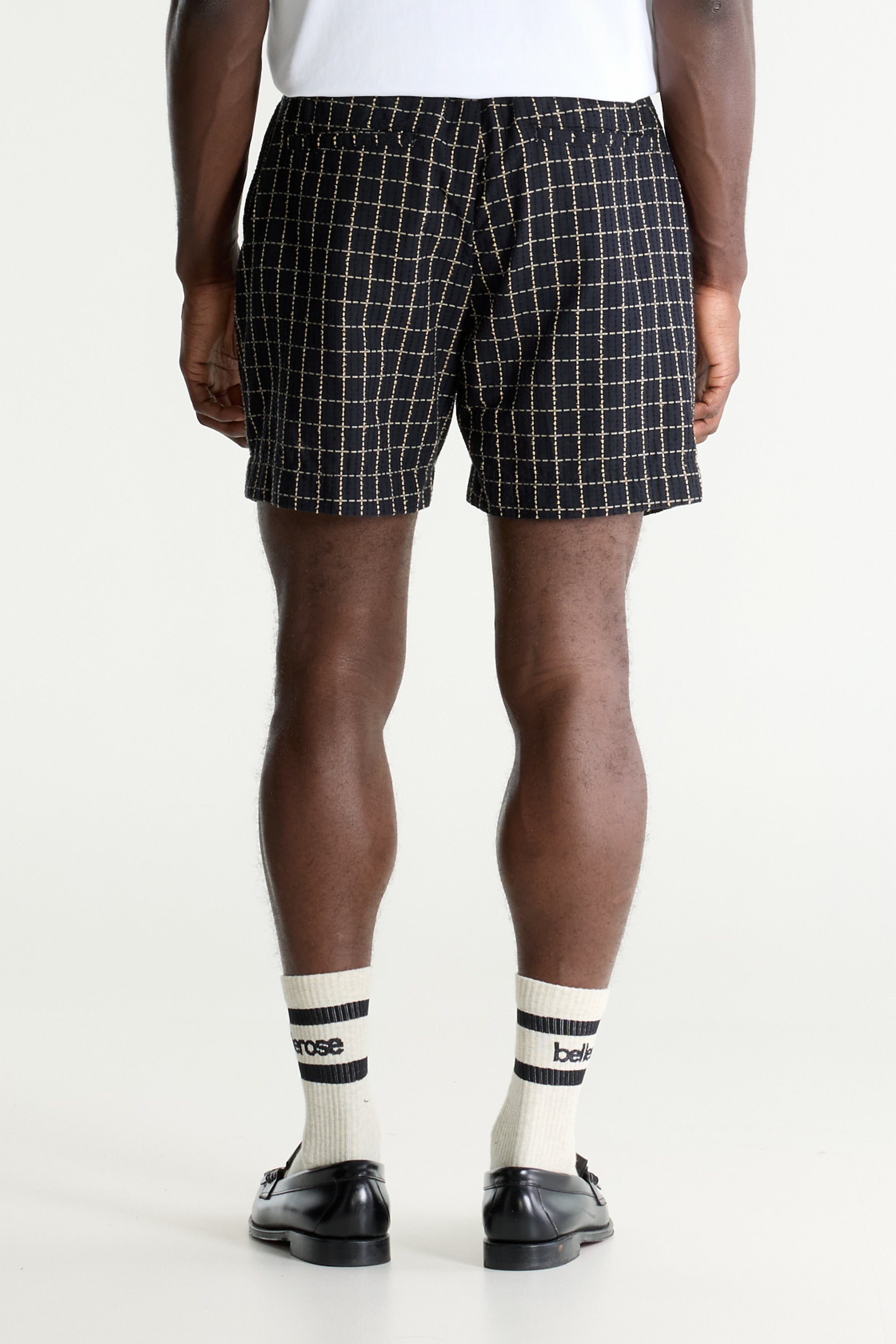 Shawt checkered shorts (261 / M / CHECK A)