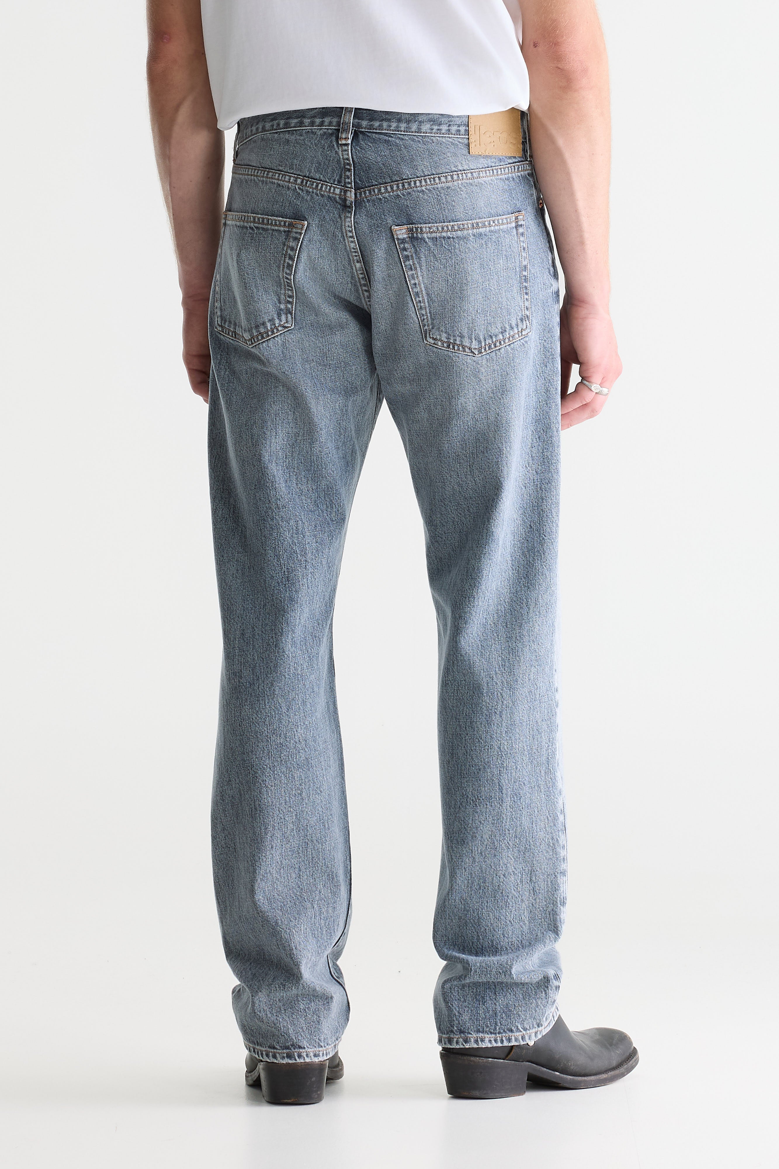 Denim N. 09 rechte jeans (261 / M / VINTAGE BLUE)