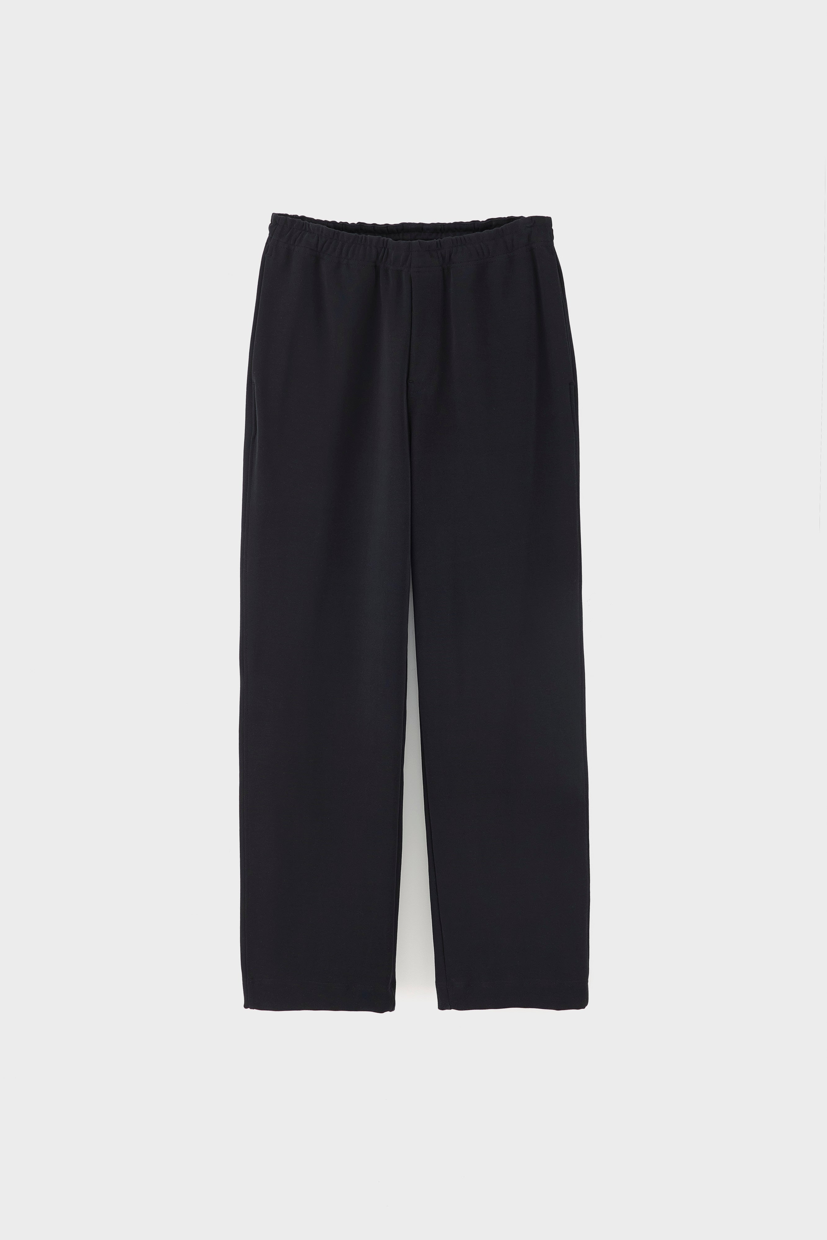 Flown wide jogging pants (261 / M / BLACK)