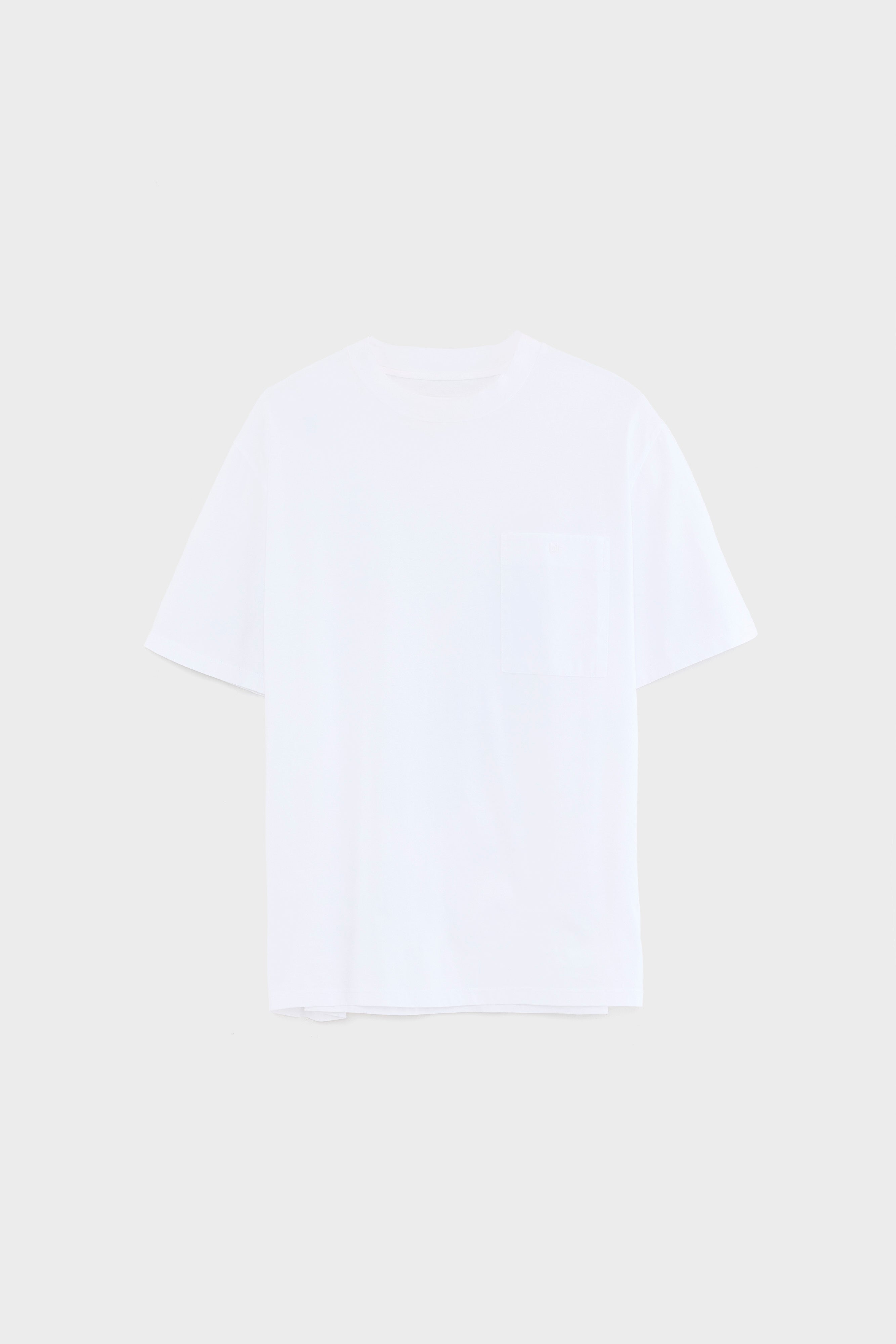 Video relaxed t-shirt  (261 / M / WHITE)